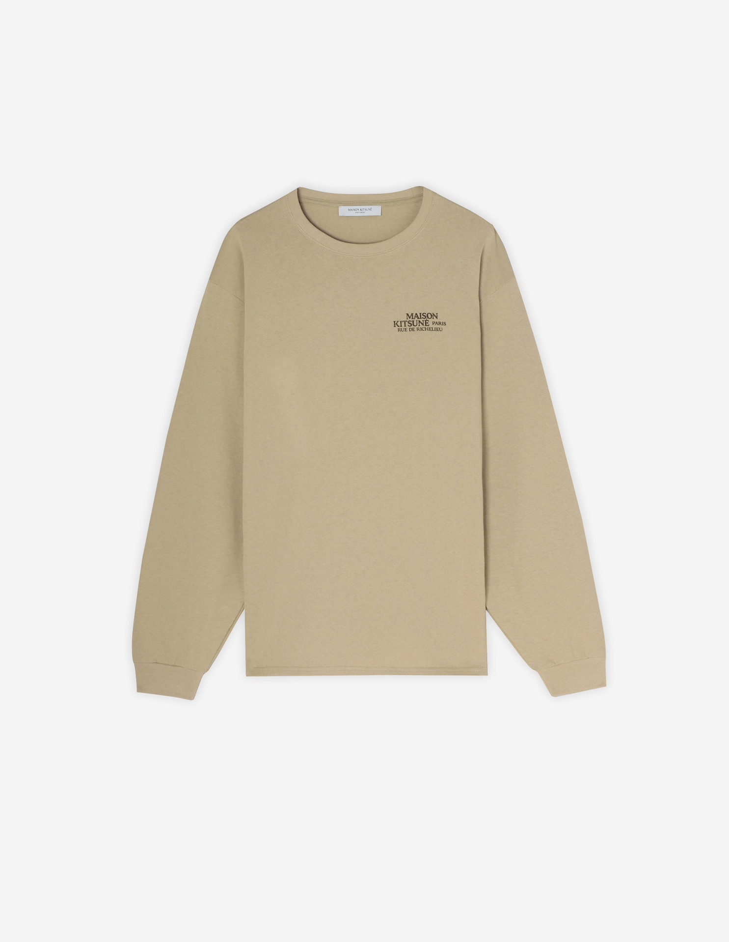 JP EXCLUSIVE RUE DE RICHELIEU ロングスリーブ Tシャツ | Maison Kitsuné