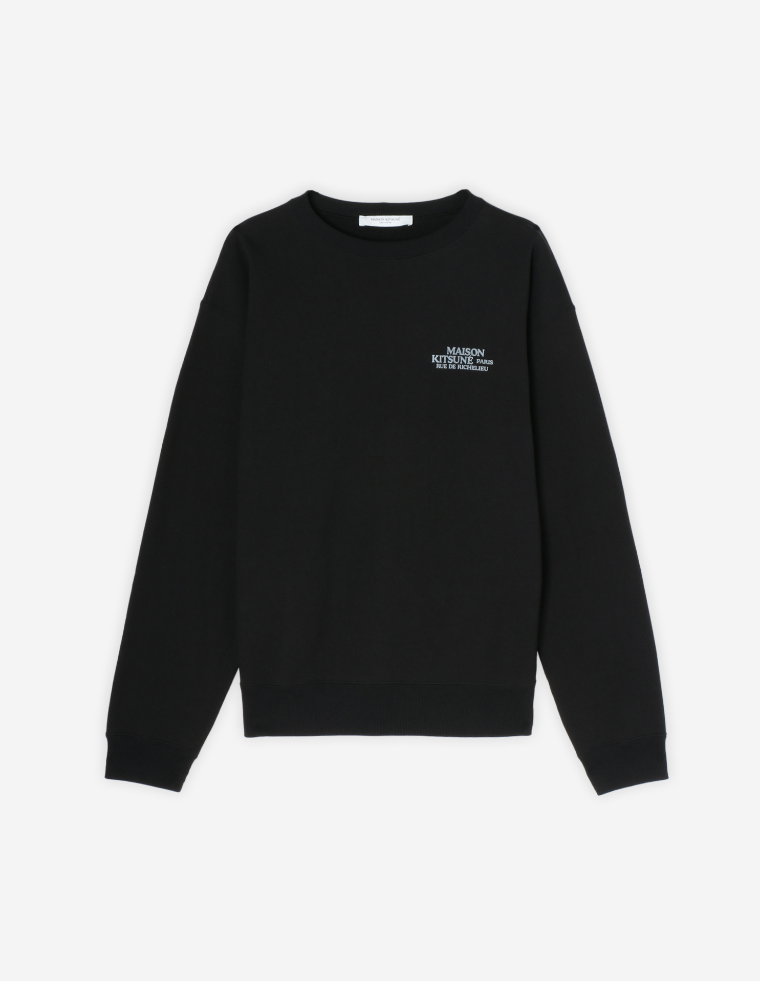 メゾンキツネ　exclusiveスウェット JP EXCLUSIVE RUE DE RICHELIEU スウェットシャツ | Maison Kitsuné