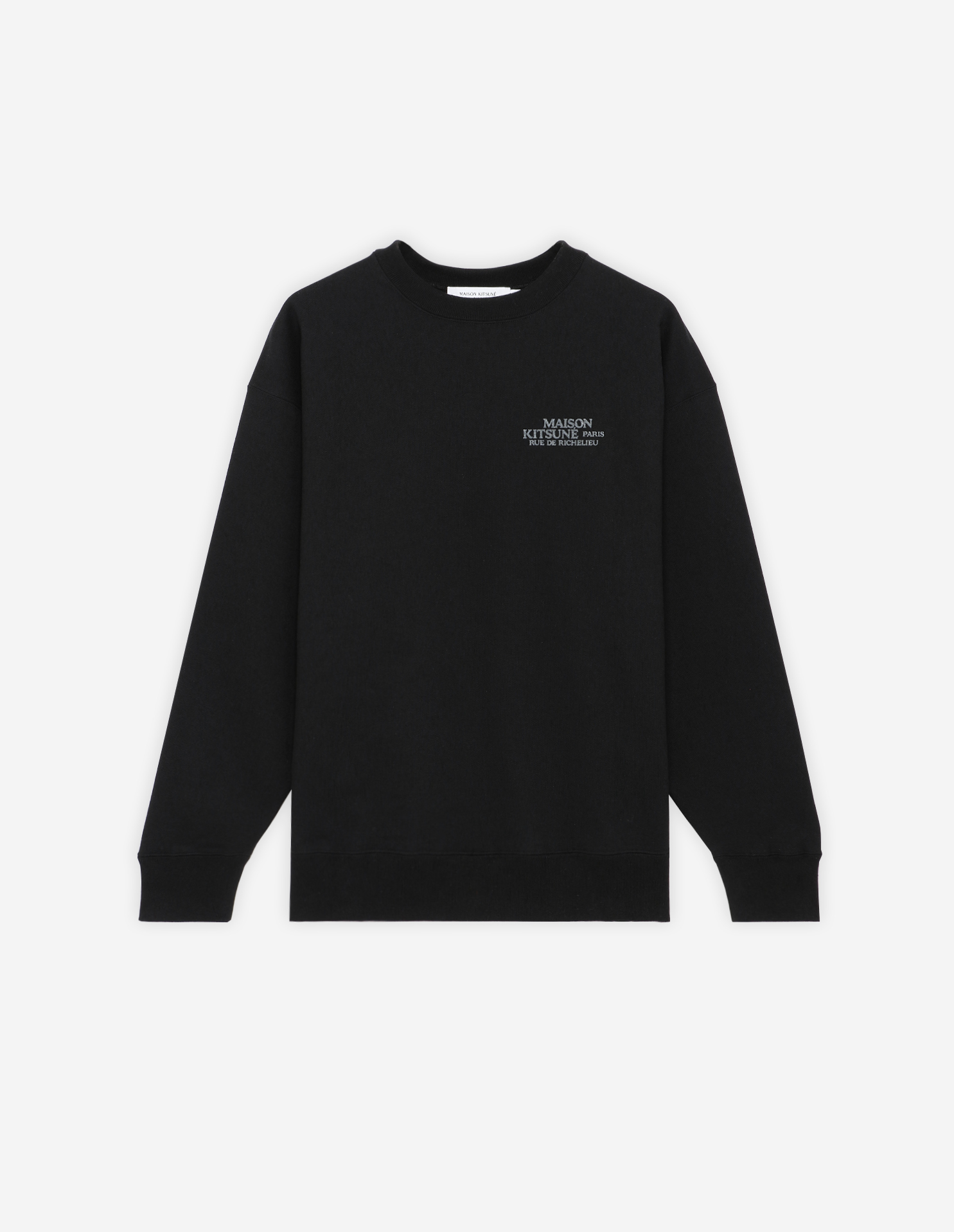 JP EXCLUSIVE rue de richelieu SWEATSHIRT | Maison Kitsuné