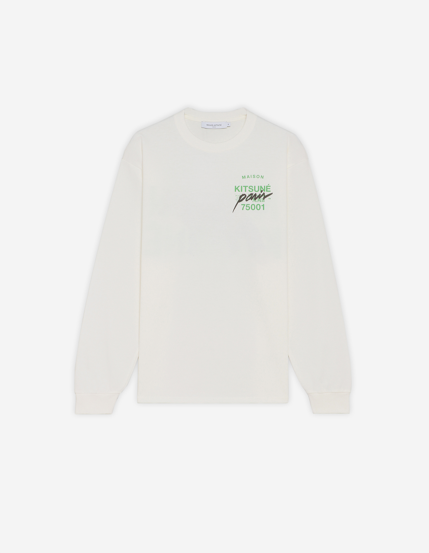 MMII LS Tシャツ | Maison Kitsuné