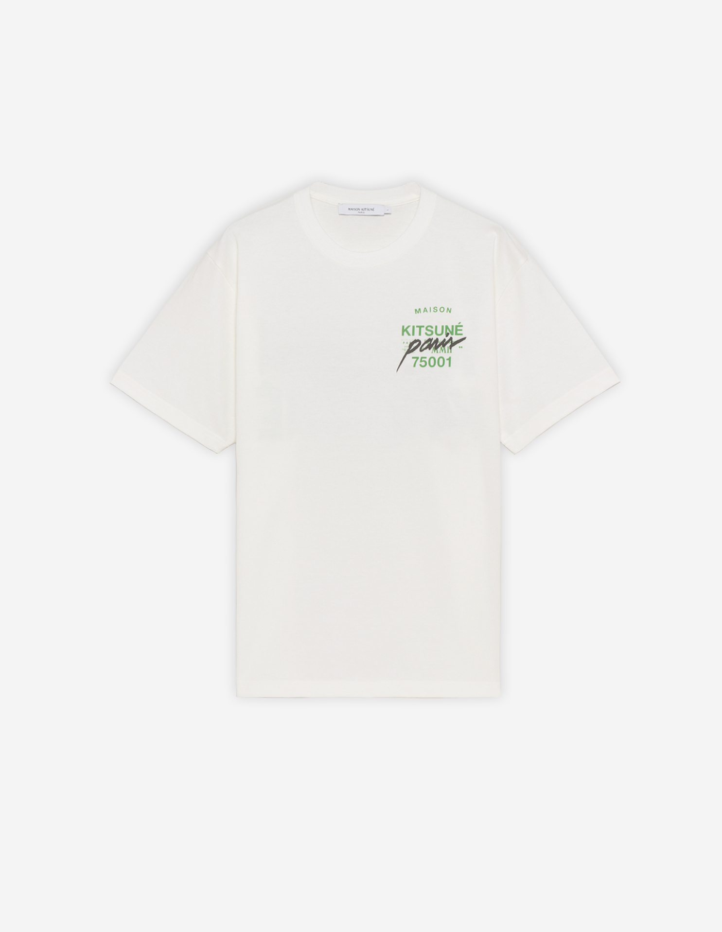 MAISON KITSUNÉ Tシャツ Ｍサイズ【新品未使用】 MMII Tシャツ | Maison Kitsuné