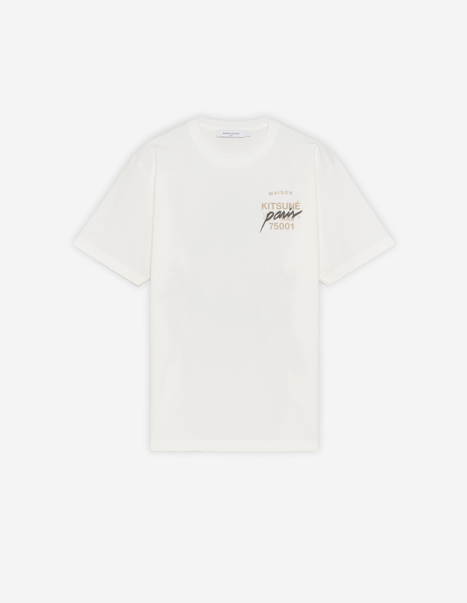 JP EXCLUSIVE NEW フォックス Tシャツ | Maison Kitsuné JP EXCLUSIVE NEW フォックス Tシャツ | Maison Kitsuné