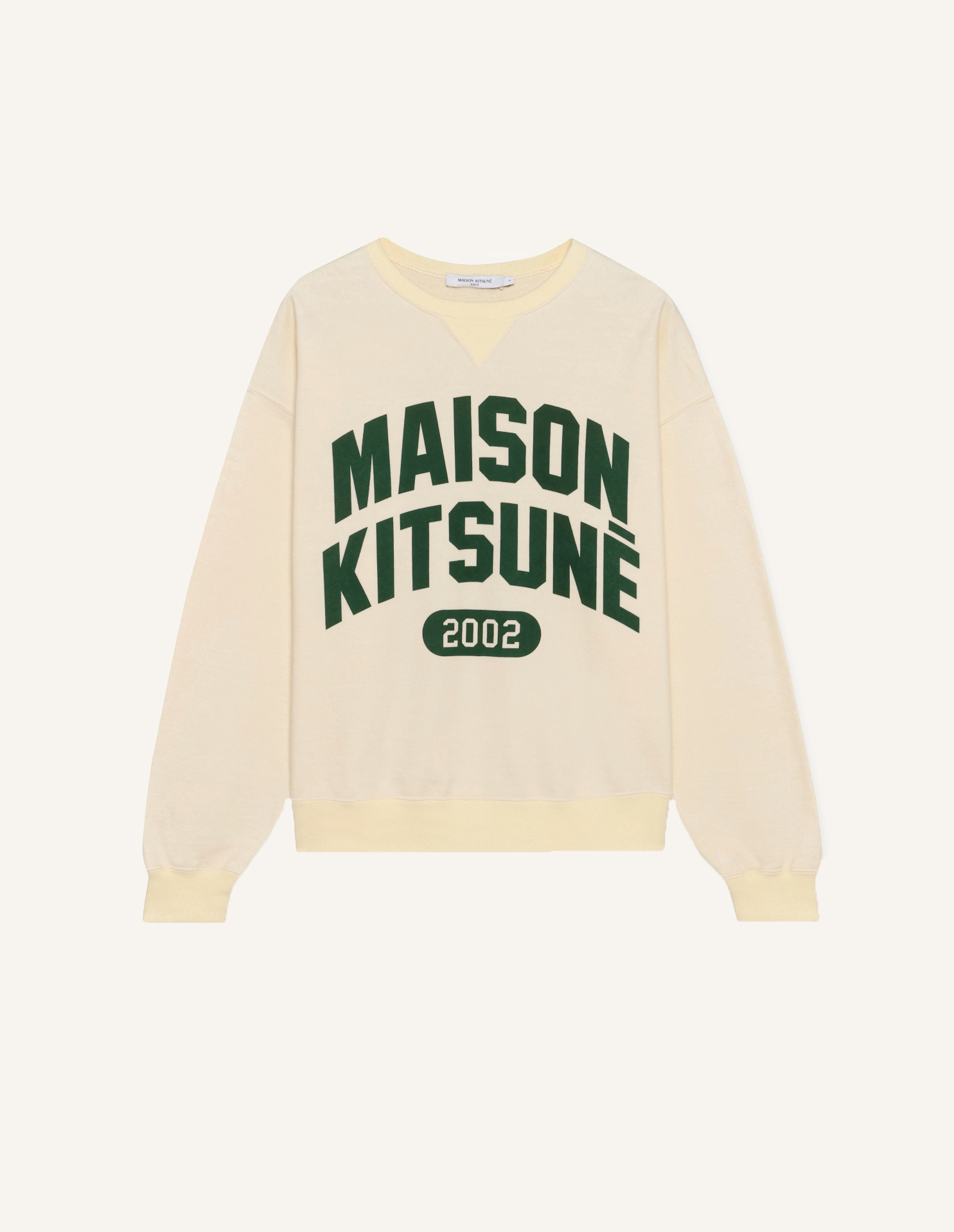 JP EXCLUSIVE MAISON KITSUNÉ カレッジ スウェットシャツ | Maison Kitsuné