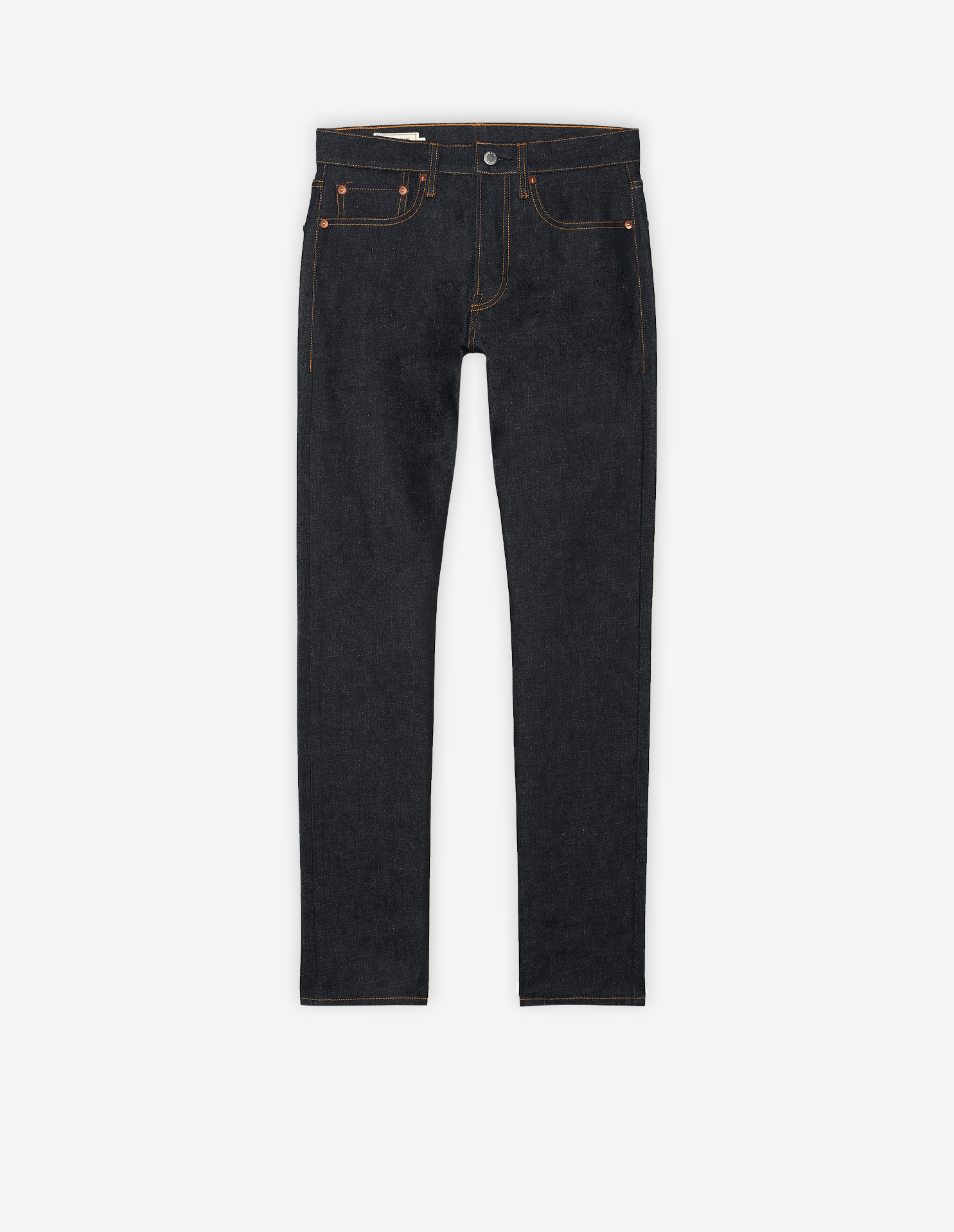 JP EXCLUSIVE NEW モデル スリムフィット デニム パンツ | Maison Kitsuné