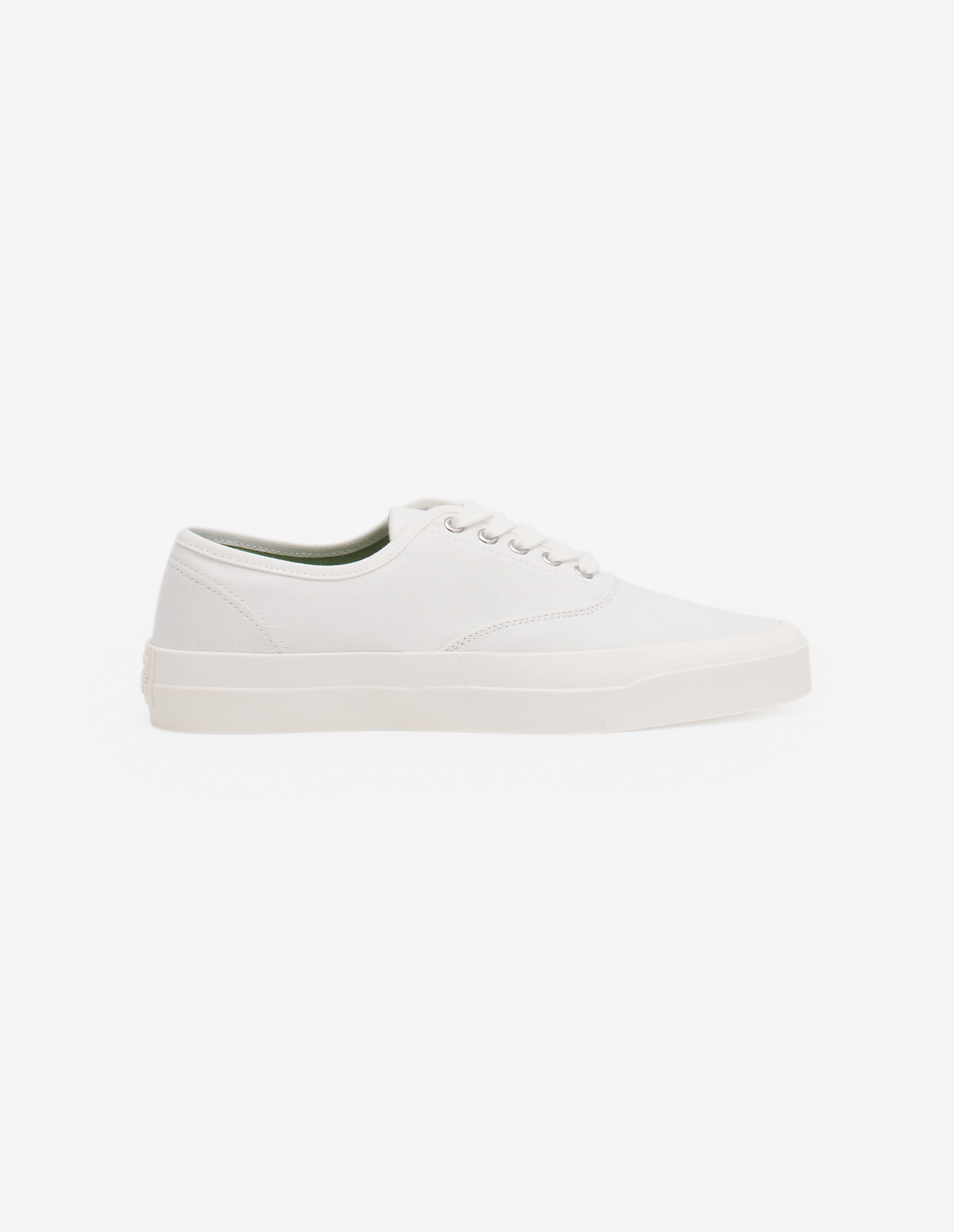 CANVAS LACED SNEAKERS | Maison Kitsuné