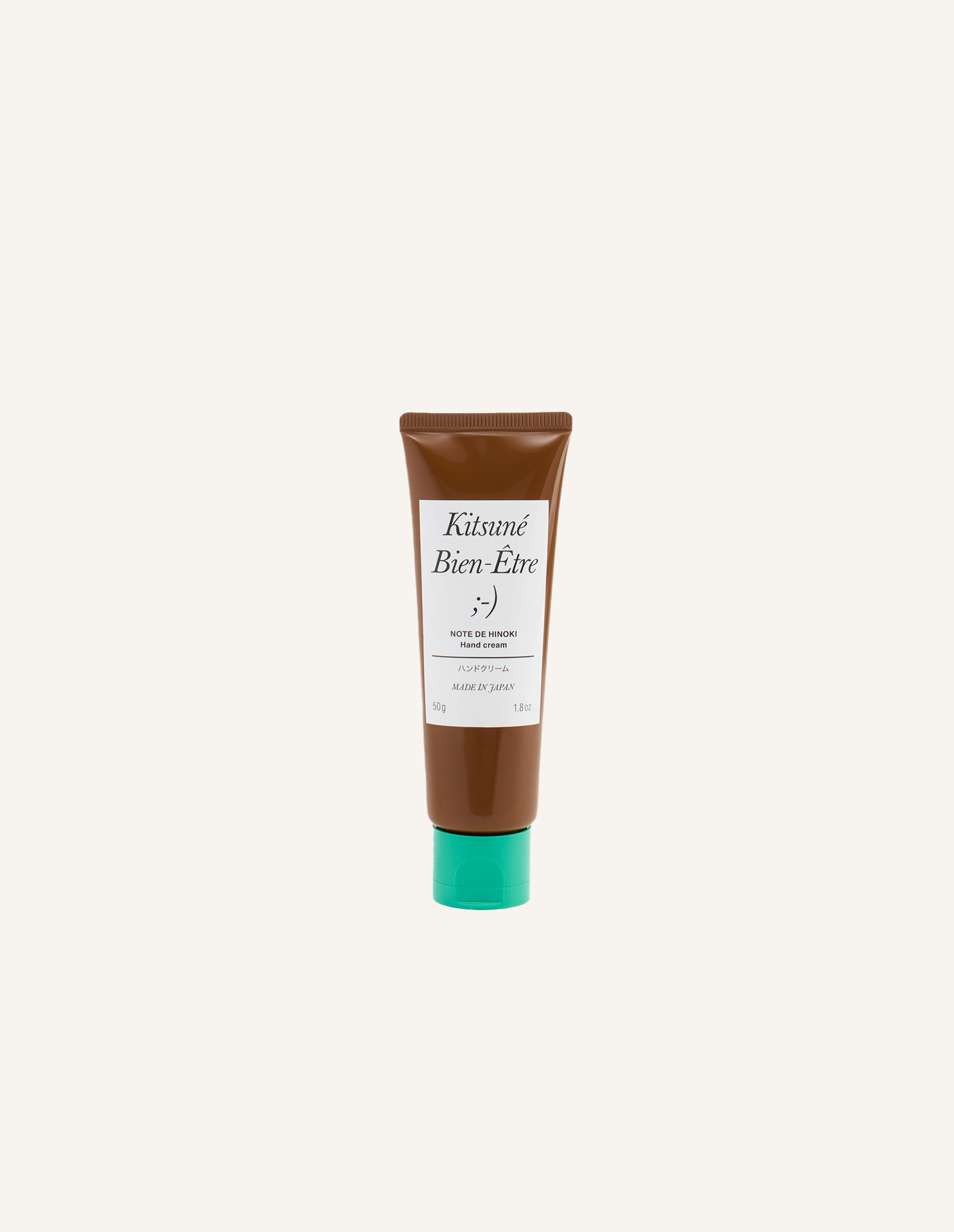 ハンドクリーム Hinoki Wood 50 g | Maison Kitsuné