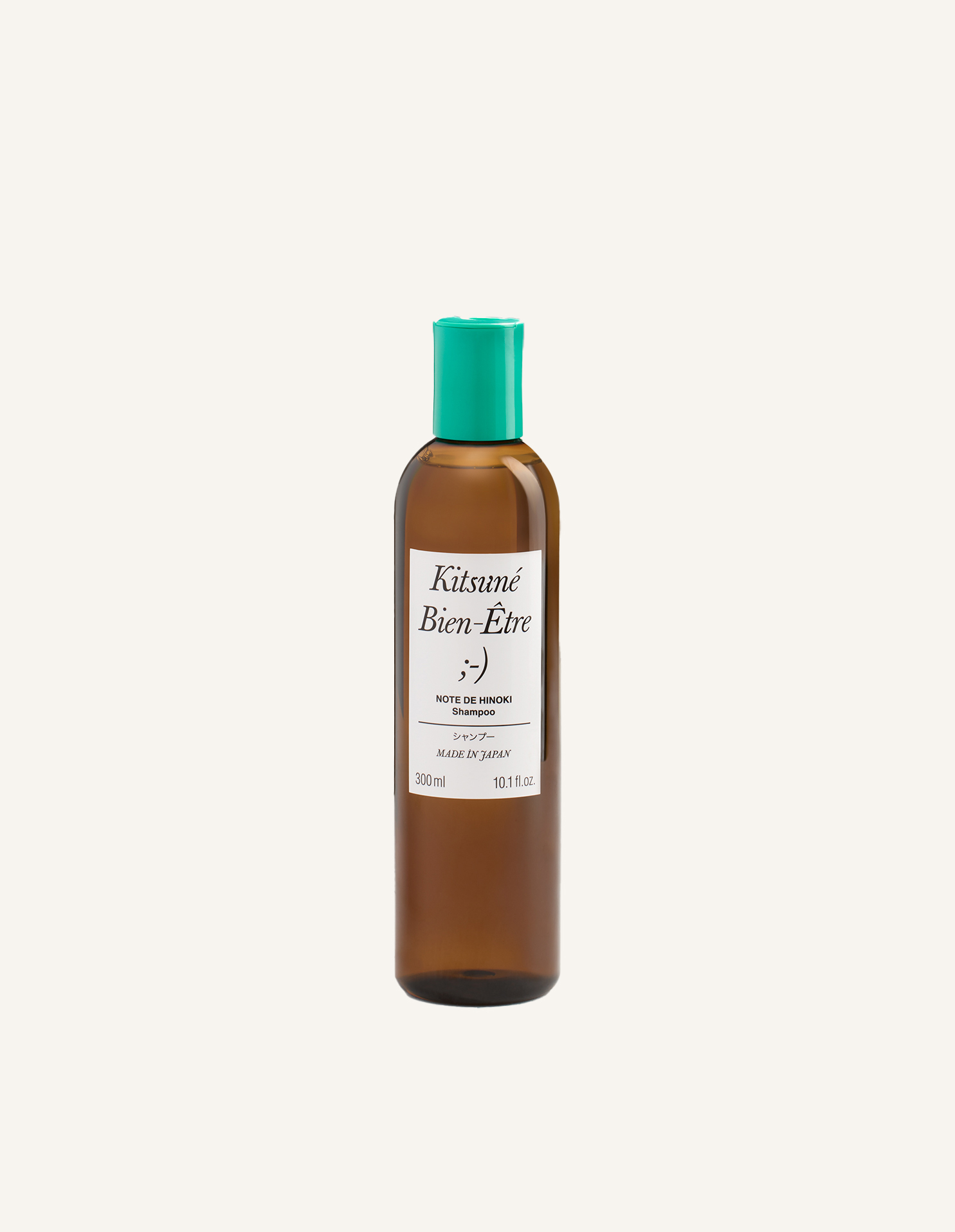 シャンプー Hinoki Wood 300 ml | Maison Kitsuné