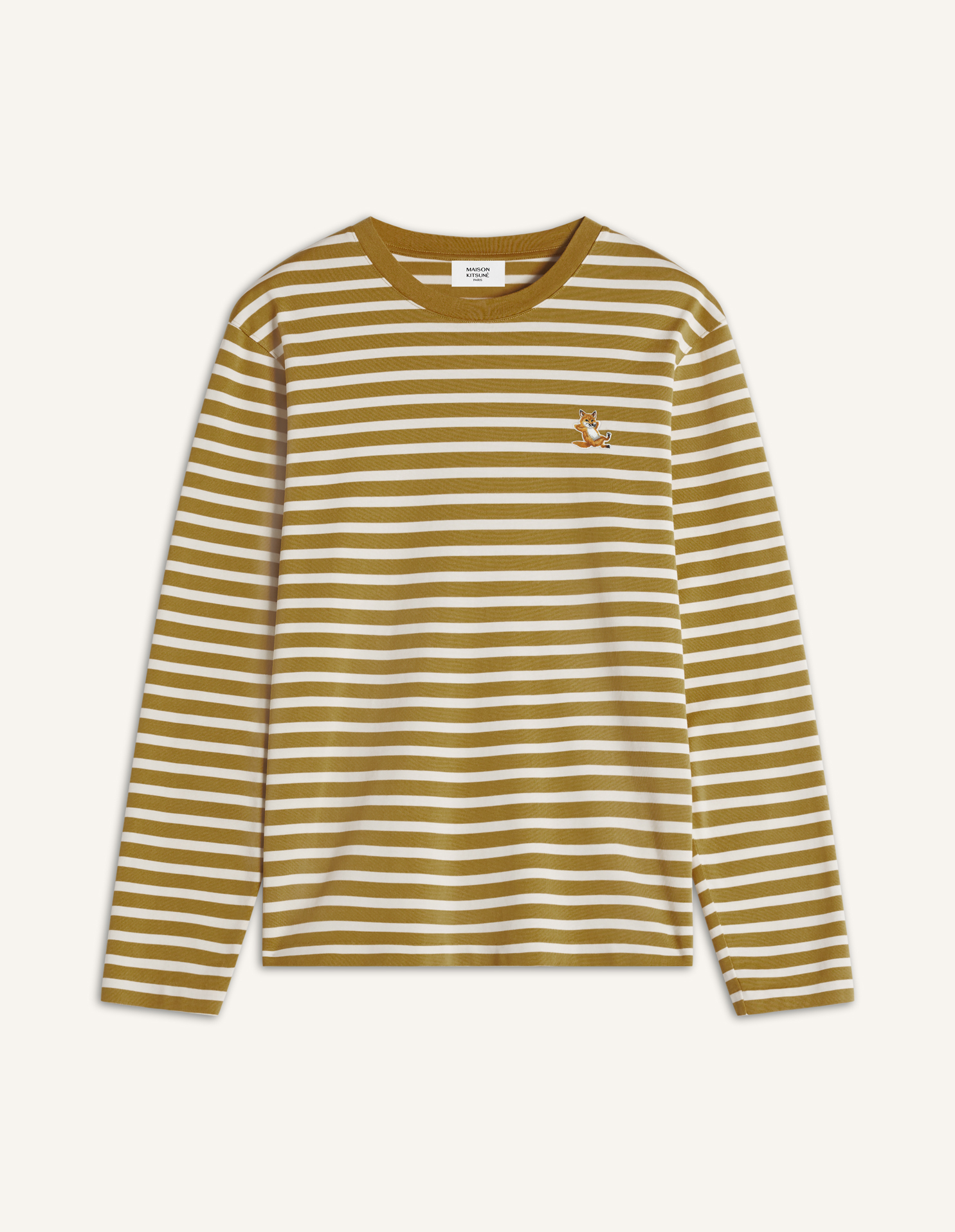CHILLAX REGULAR MARIN LS TEE SHIRT | Maison Kitsuné