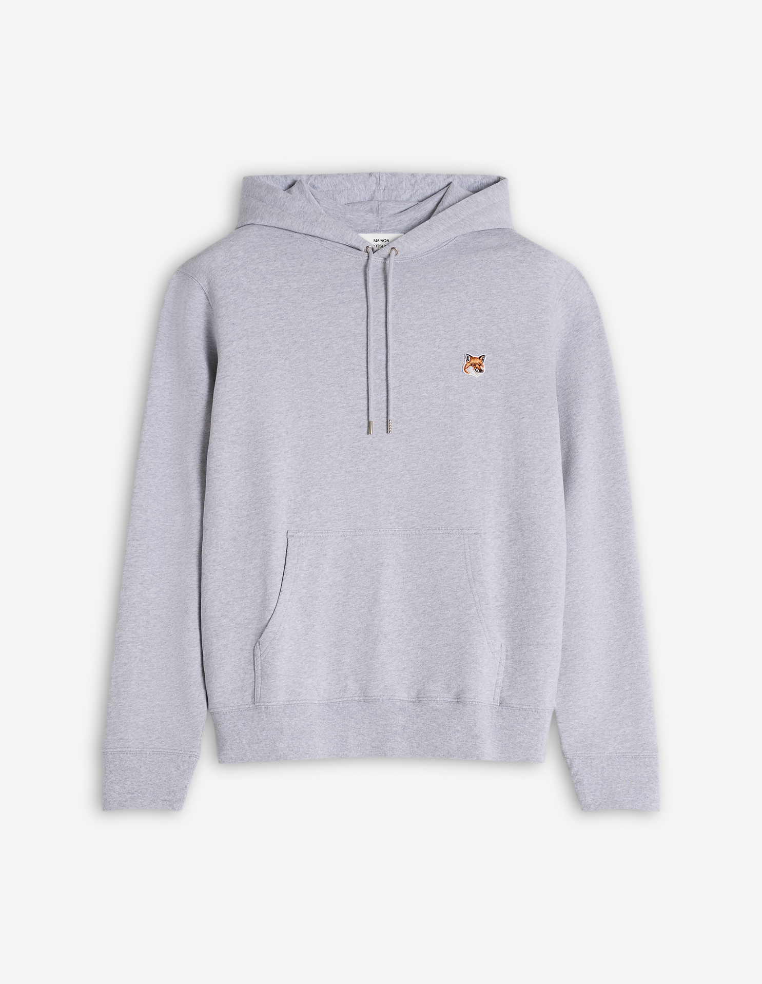 トレーナー/スウェット Maison Kitsune SWEAT ACIDE FOX PATCH MAISON KITSUNE AM00303KM0001 Sweatshirt for Men, Fox Head Patch Classi