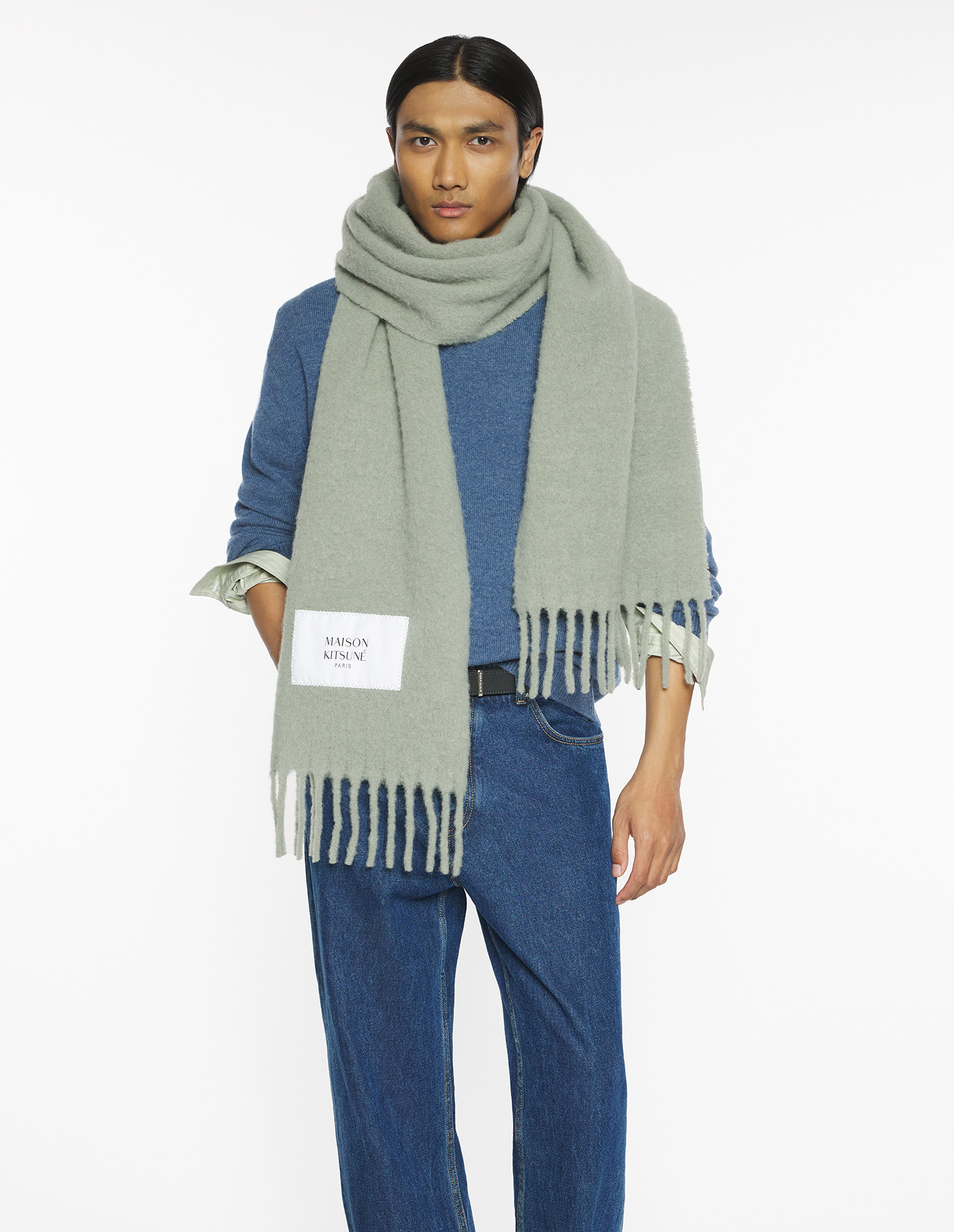 ALPACA SCARF | Maison Kitsuné