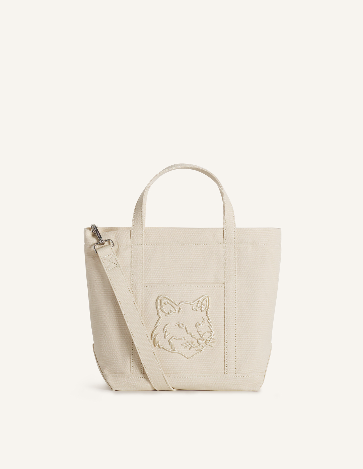 フォックスヘッド スモール トート | Maison Kitsuné