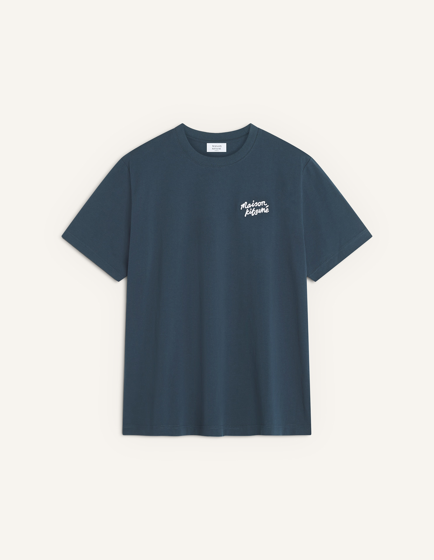 MAISON KITSUNE HANDWRITING COMFORT TEE-SHIRT | Maison Kitsuné MAISON KITSUNE HANDWRITING COMFORT TEE-SHIRT | Maison Kitsuné