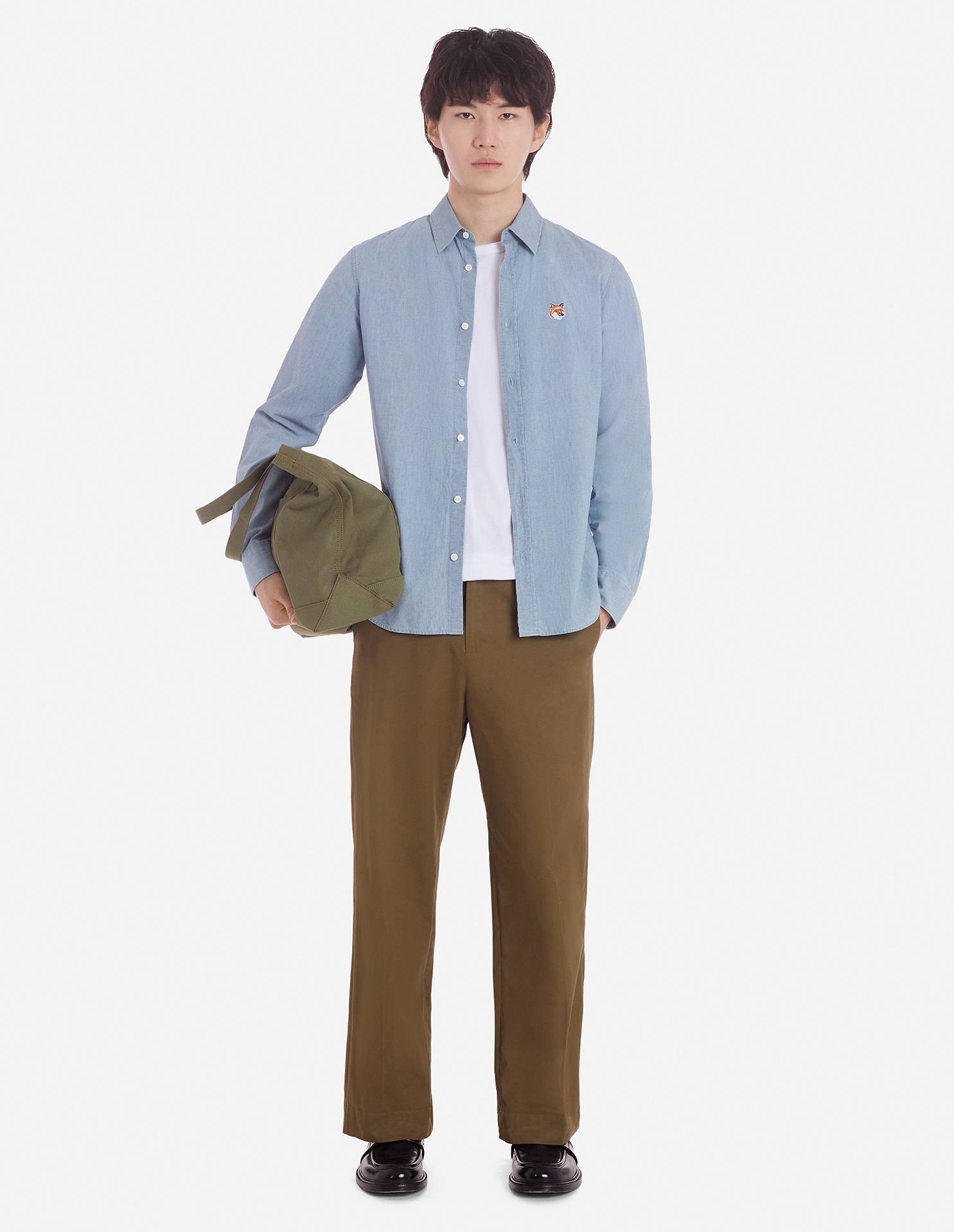 フォックスヘッド クラシック シャツ | Maison Kitsuné フォックスヘッド クラシック シャツ | Maison Kitsuné