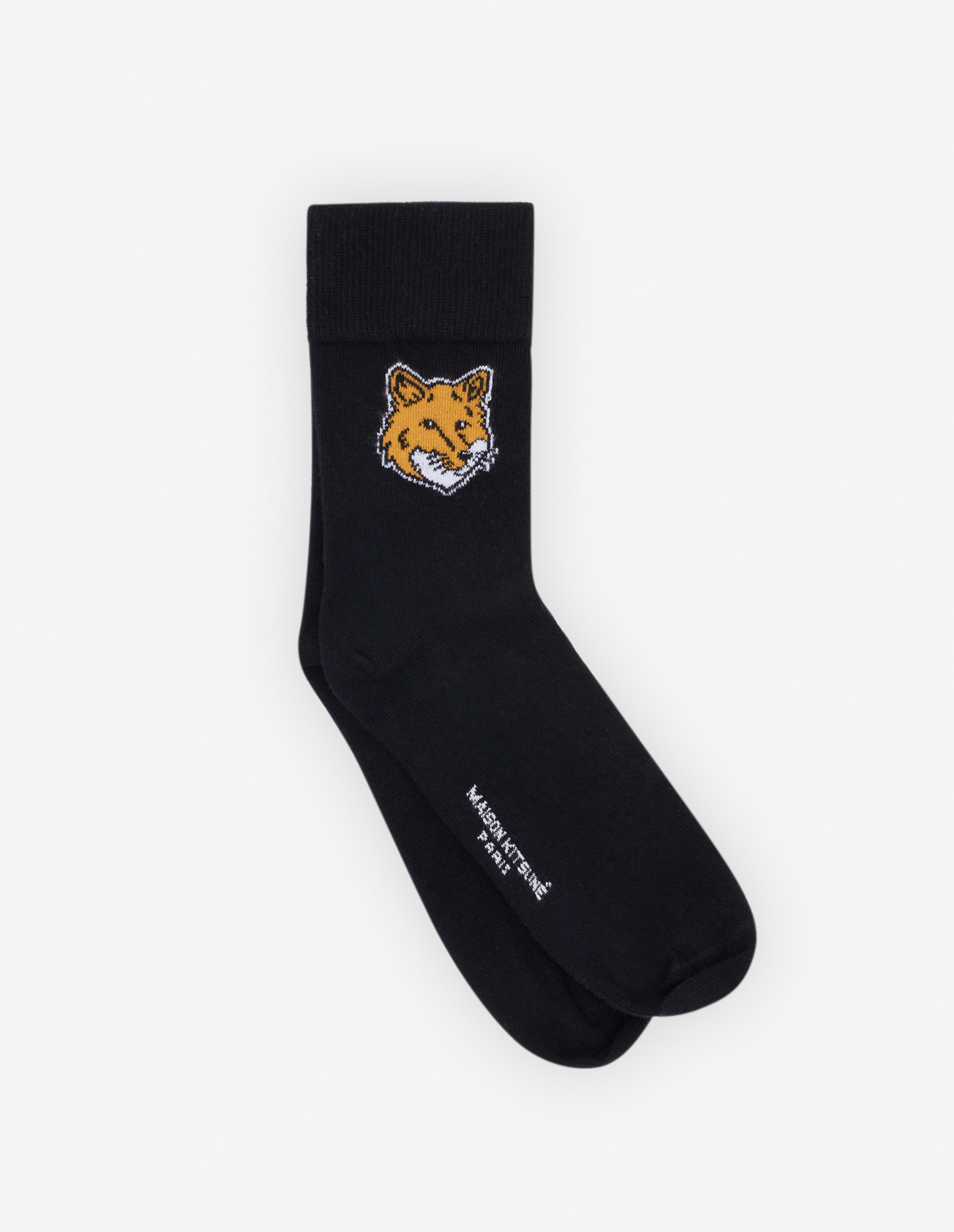 FOX HEAD SOCKS | Maison Kitsuné