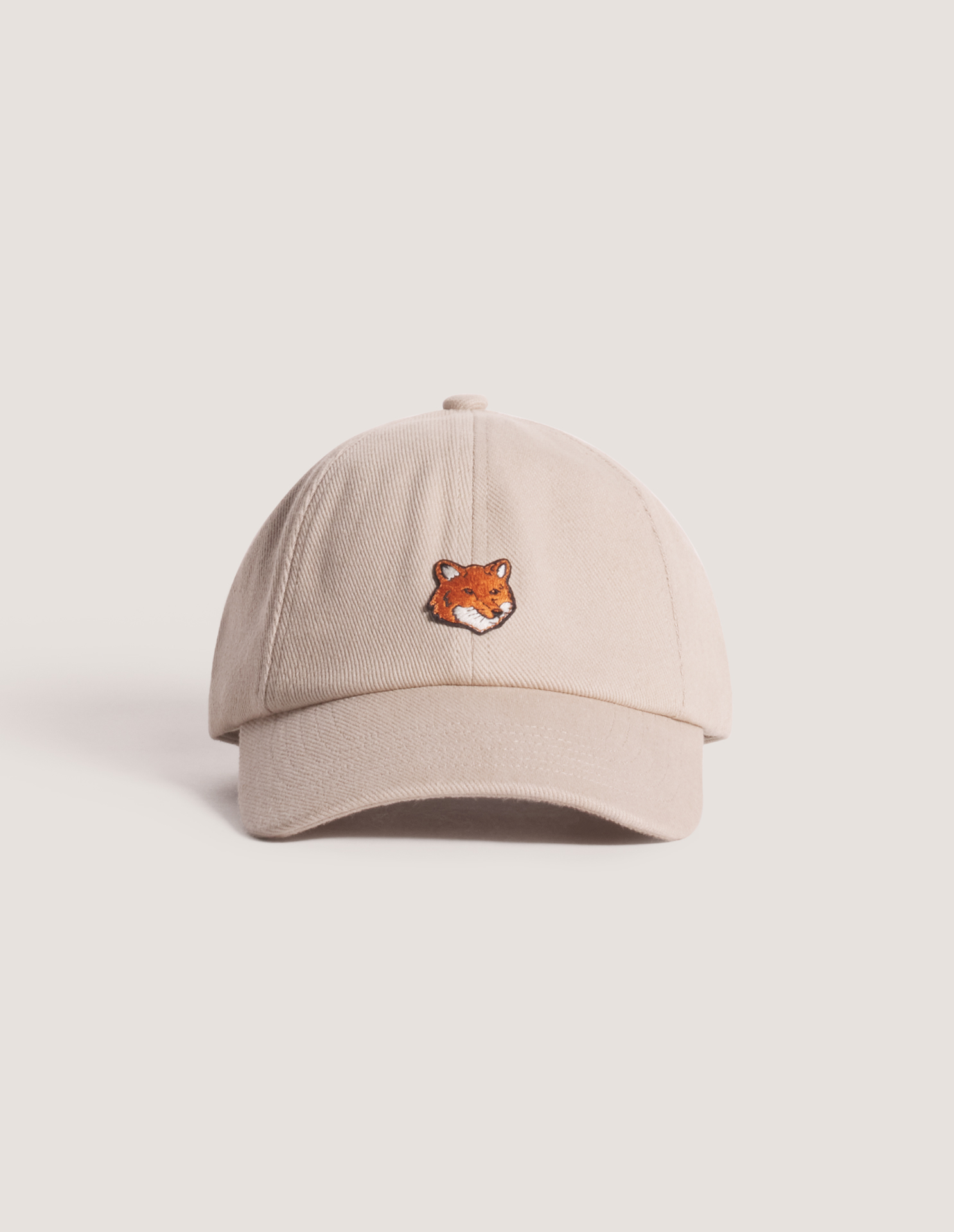 FOX HEAD KID 6P CAP | Maison Kitsuné
