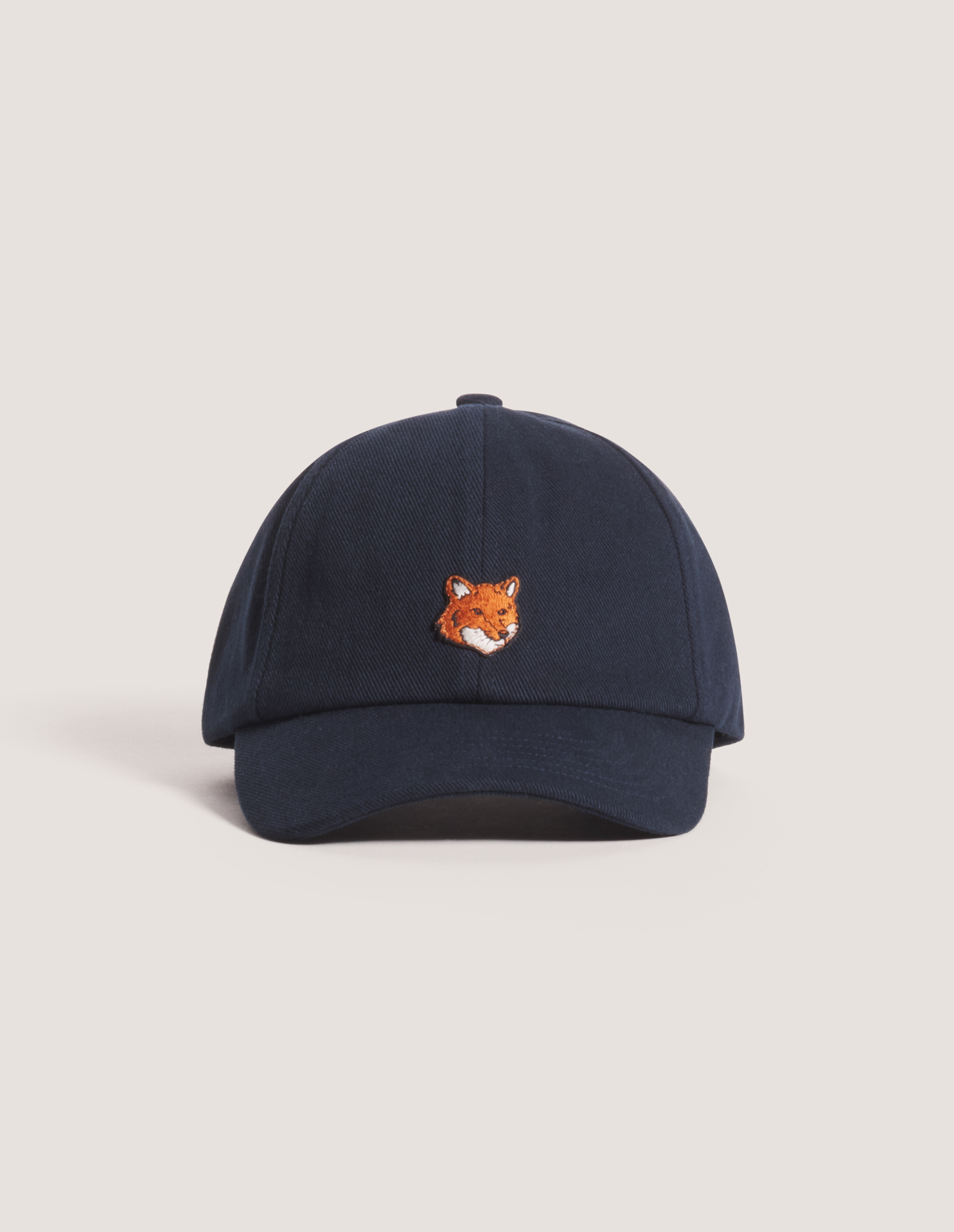 FOX HEAD KID 6P CAP | Maison Kitsuné