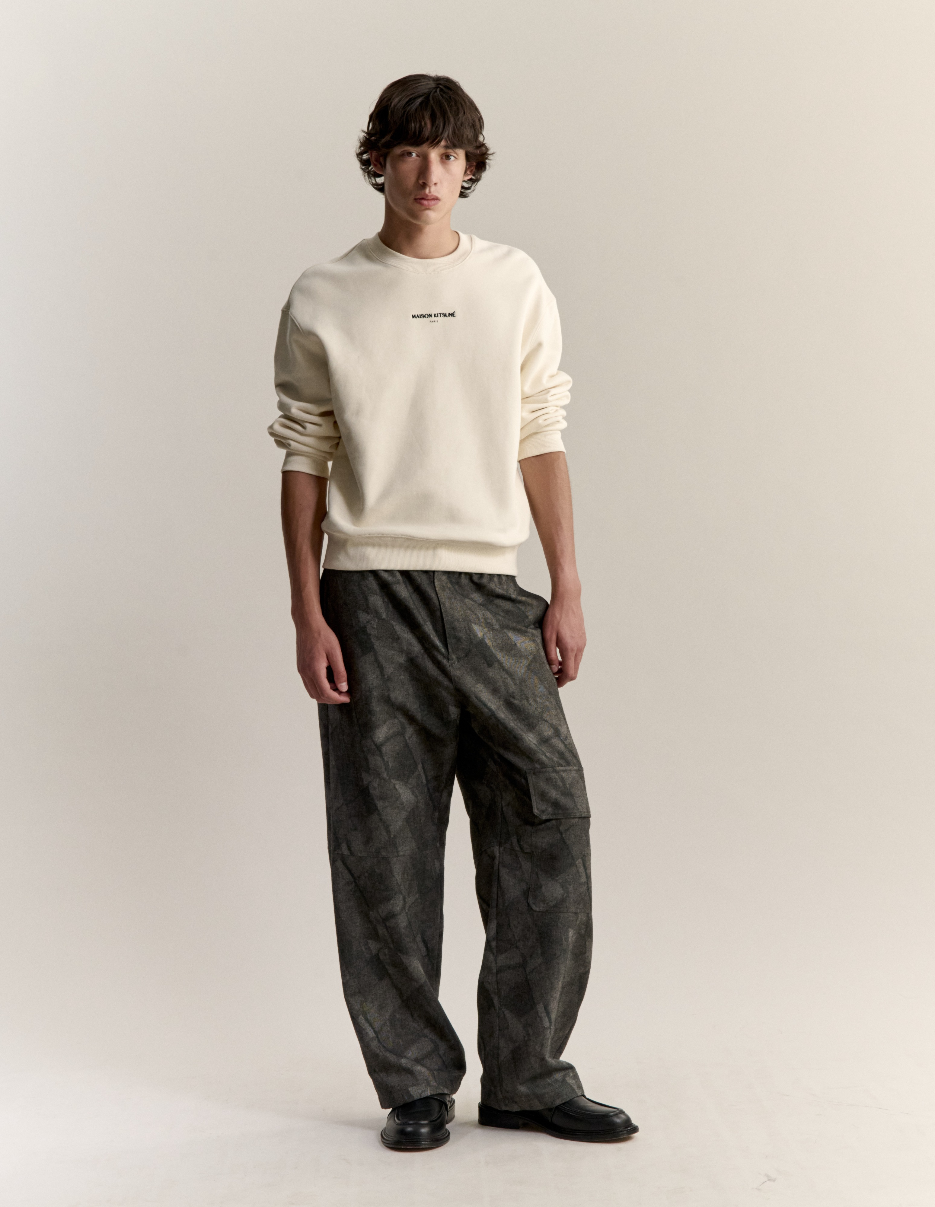 MAISON KITSUNE PARIS COMFORT SWEATSHIRT | Maison Kitsuné