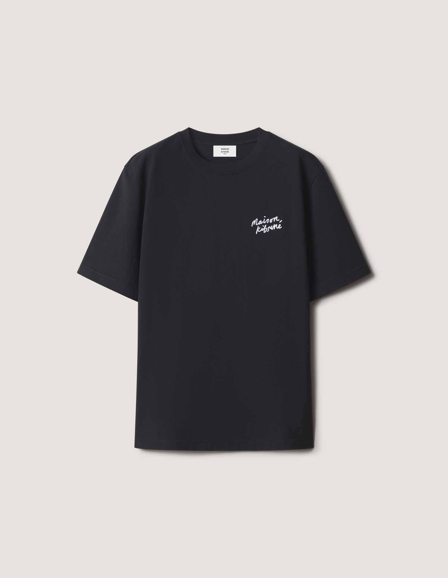 MAISON KITSUNE HANDWRITING COMFORT TEE-SHIRT | Maison Kitsuné