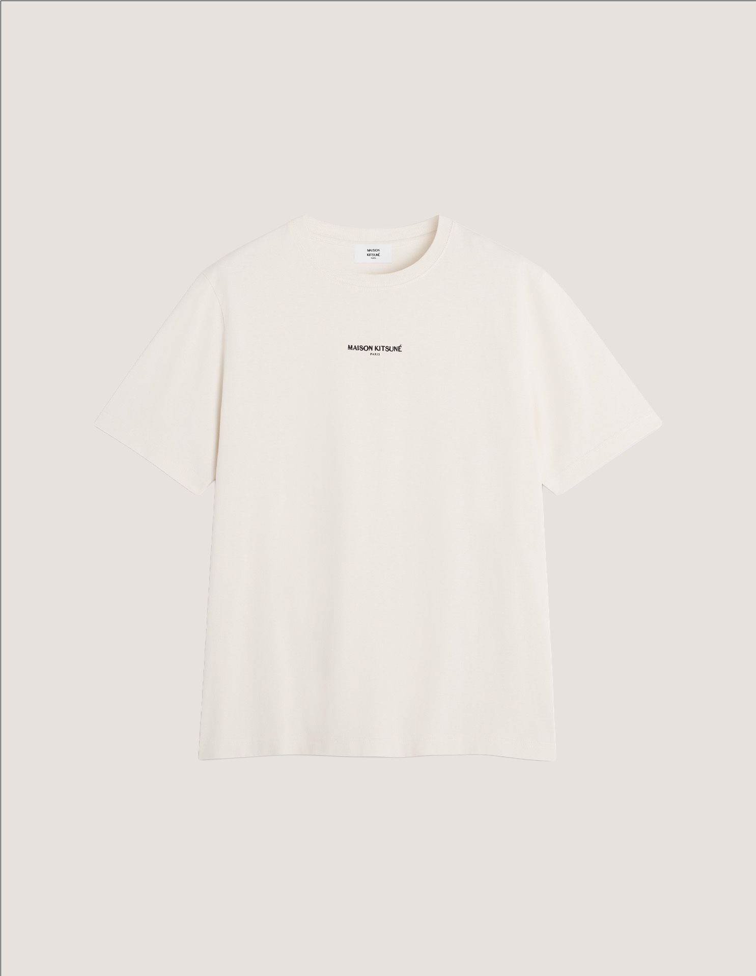 MAISON KITSUNE PARIS COMFORT TEE-SHIRT | Maison Kitsuné