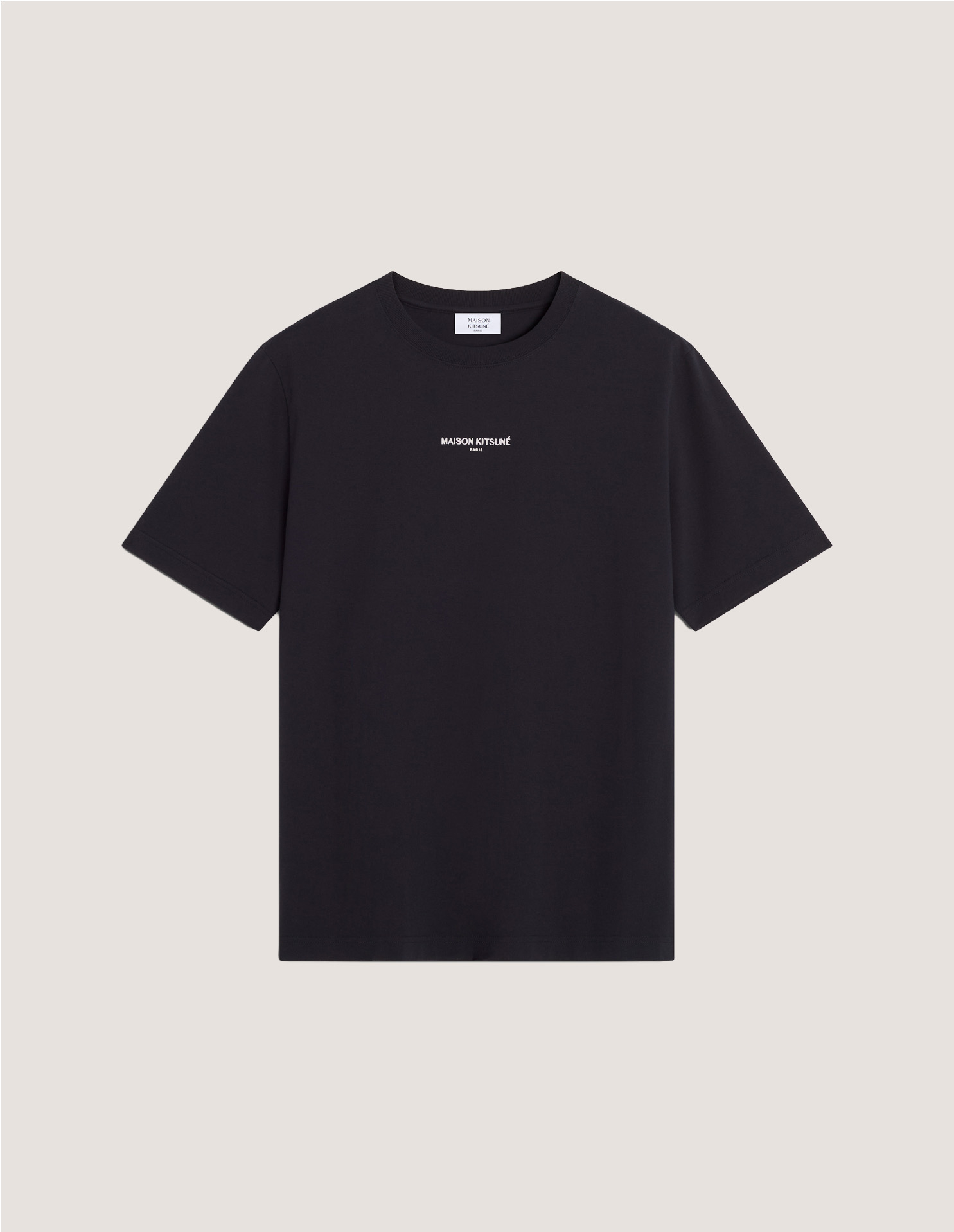 MAISON KITSUNE PARIS COMFORT TEE-SHIRT | Maison Kitsuné