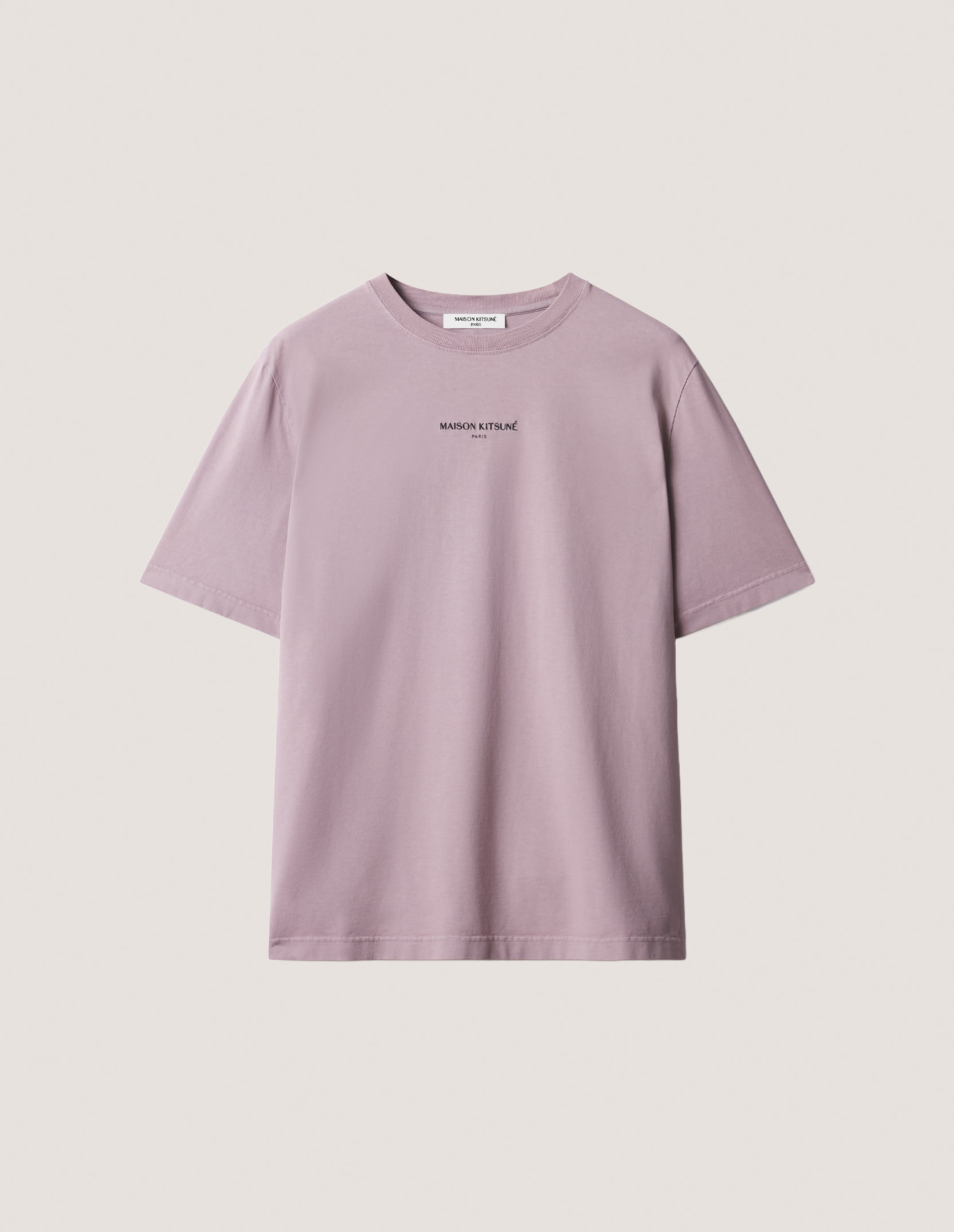 MAISON KITSUNE PARIS FADED COMFORT TEE-SHIRT | Maison Kitsuné