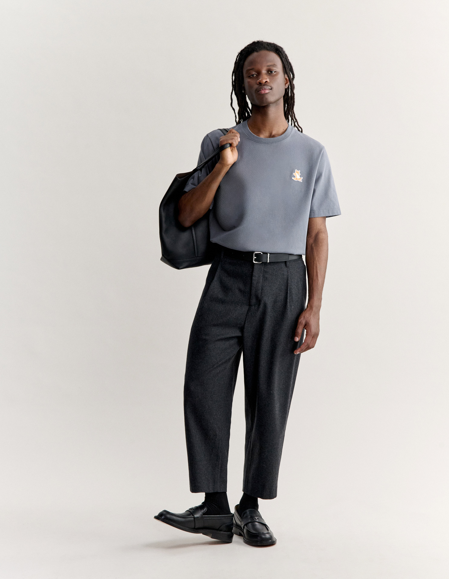 CHILLAX FOX COMFORT TEE-SHIRT | Maison Kitsuné