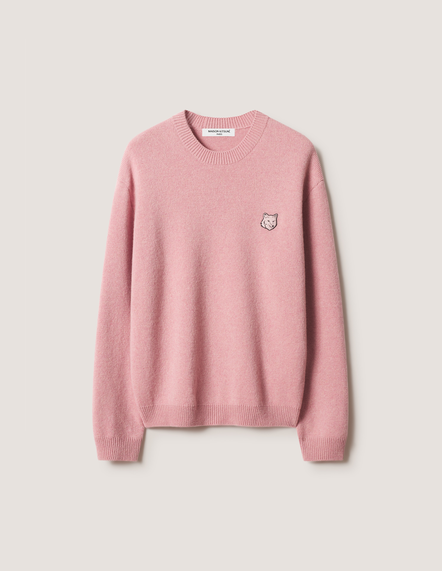 FOX HEAD MILANO LAMBSWOOL JUMPER | Maison Kitsuné