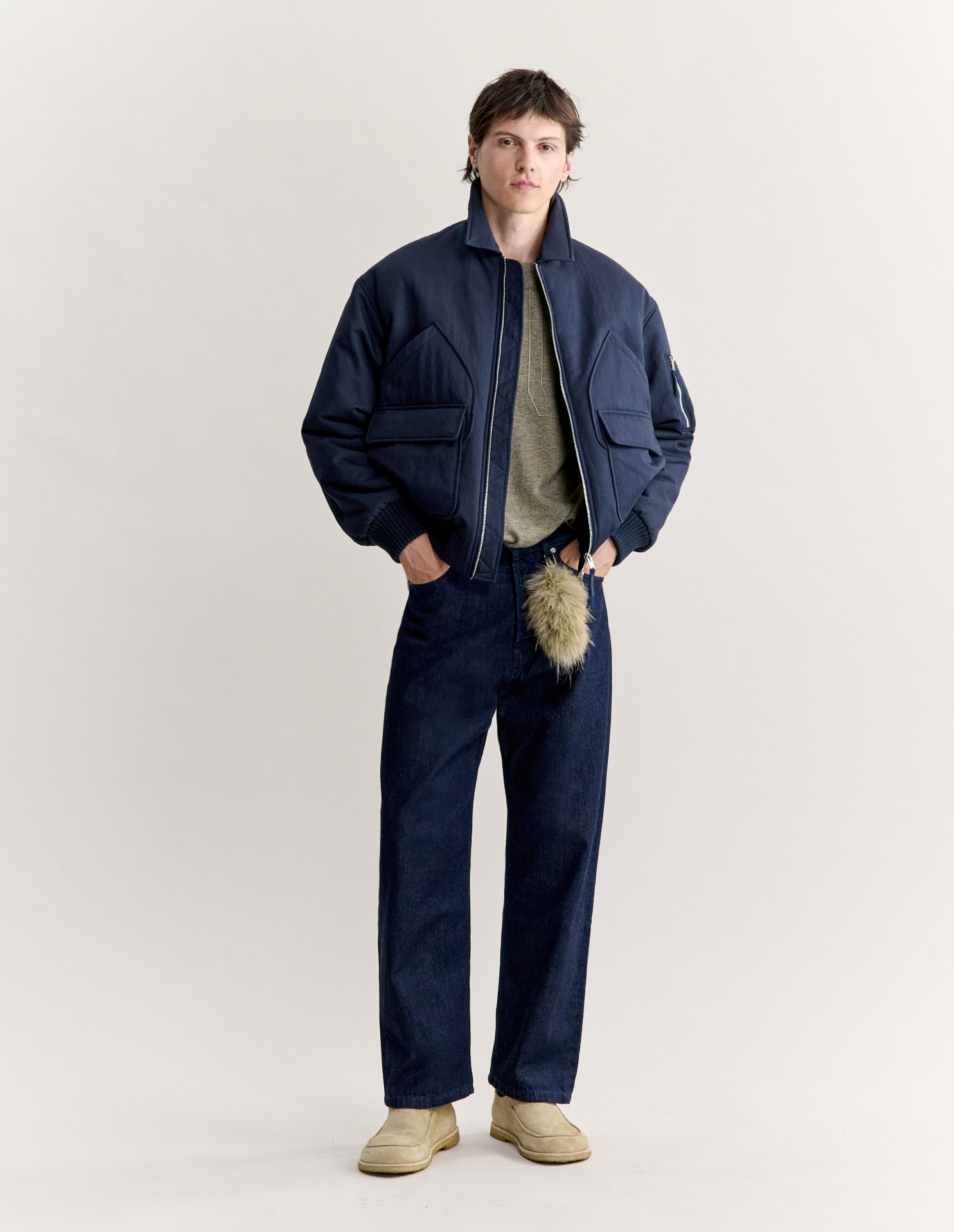 ボンバー ジャケット | Maison Kitsuné