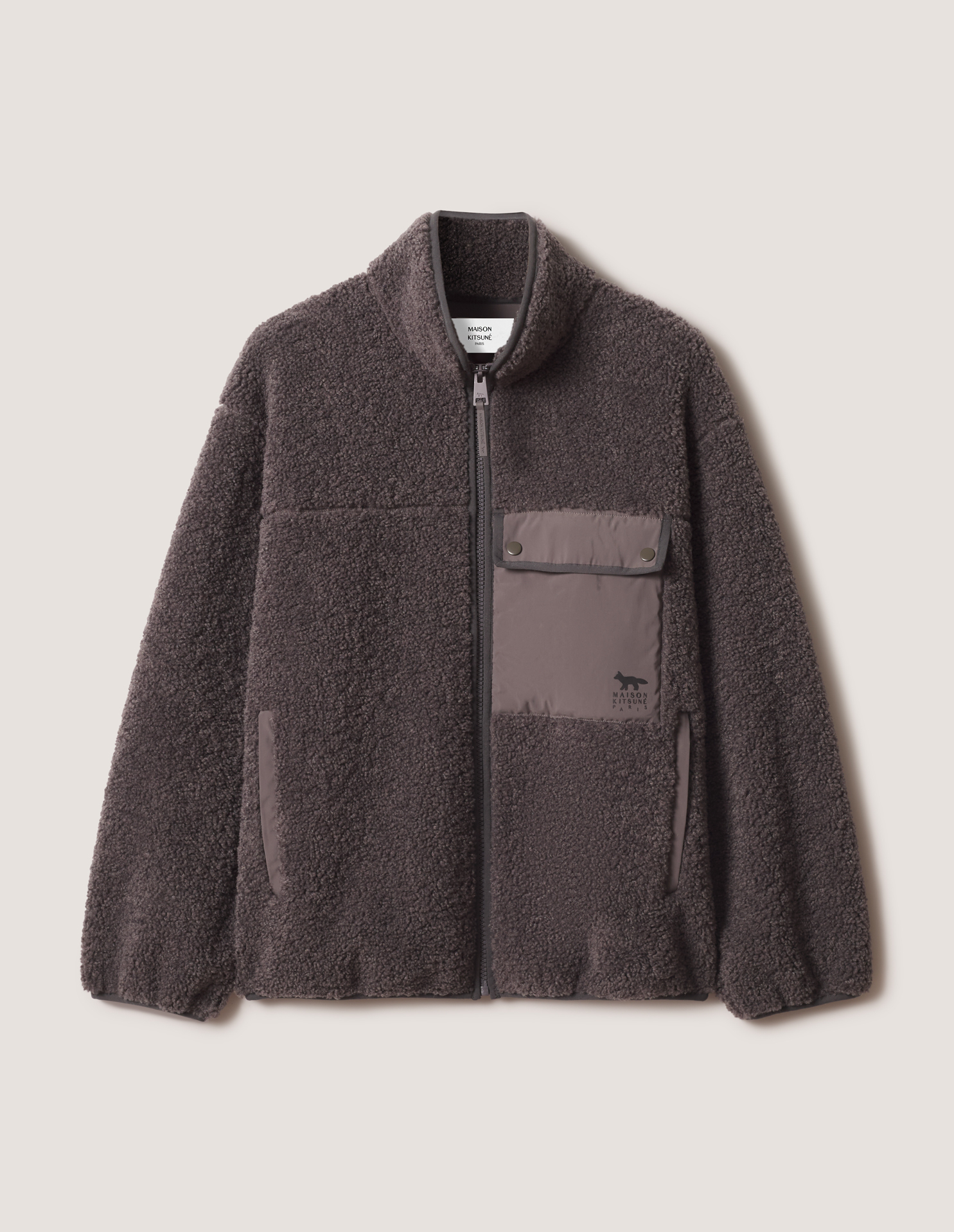 フリース ジャケット | Maison Kitsuné