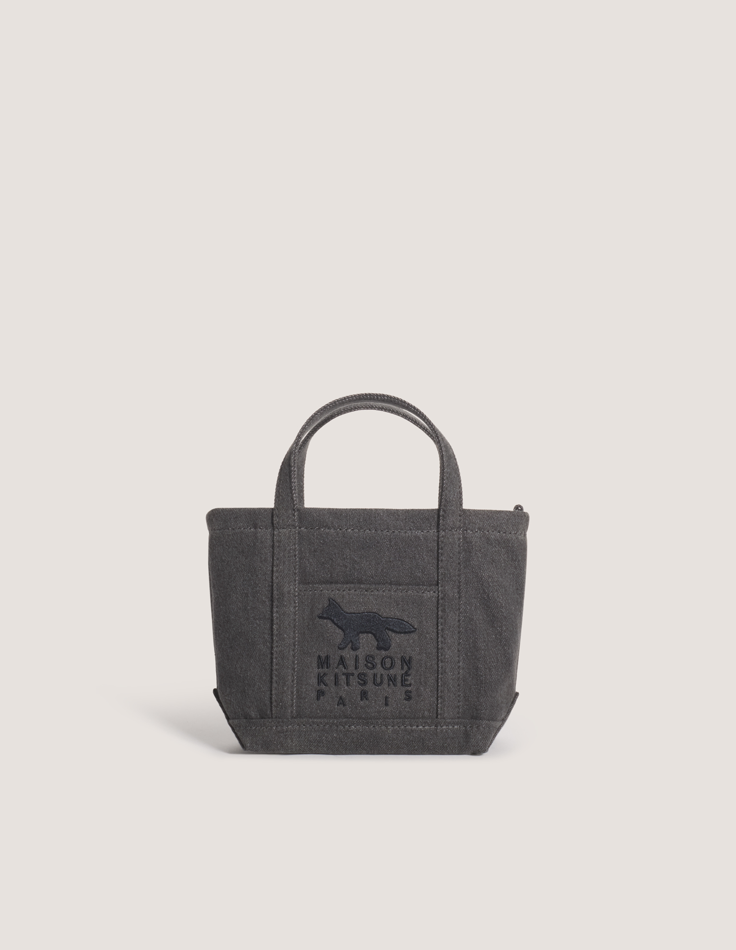 プロフィール フォックス ミニ トート | Maison Kitsuné