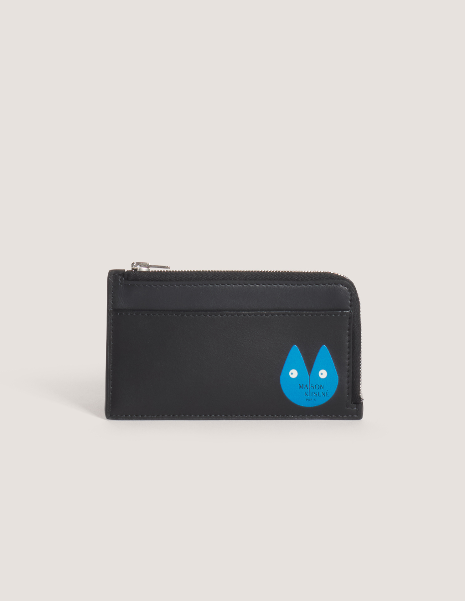 フォーチュン フォックス ジップド カードホルダー | Maison Kitsuné