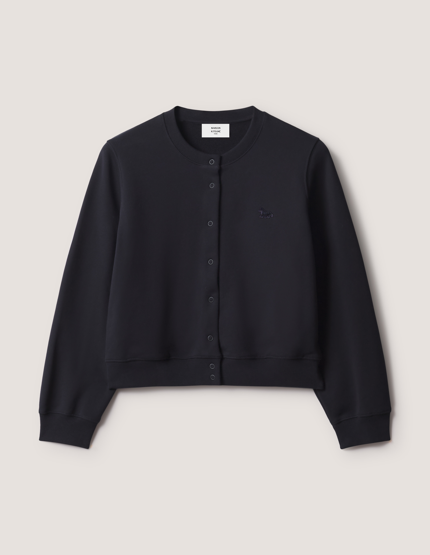 ベイビー フォックス フリース カーディガン | Maison Kitsuné
