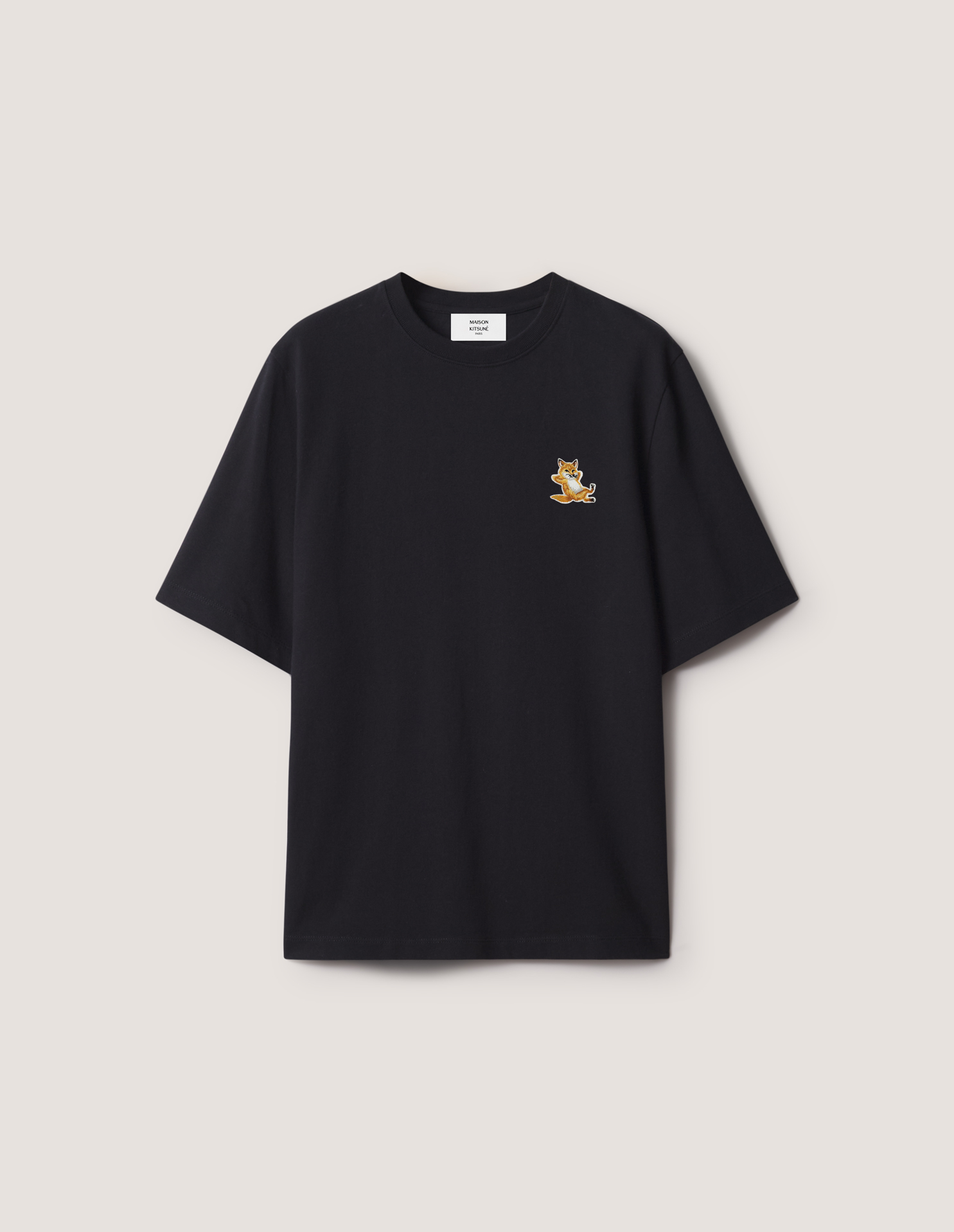 CHILLAX FOX COMFORT TEE-SHIRT | Maison Kitsuné