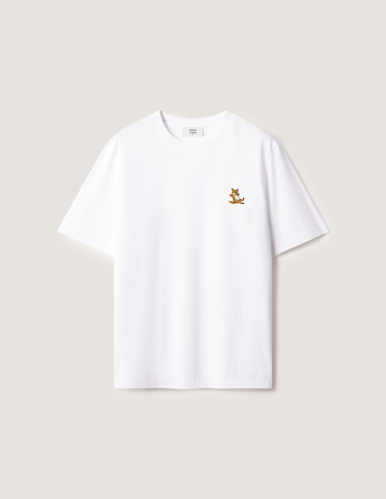CHILLAX FOX REGULAR TEE-SHIRT | Maison Kitsuné