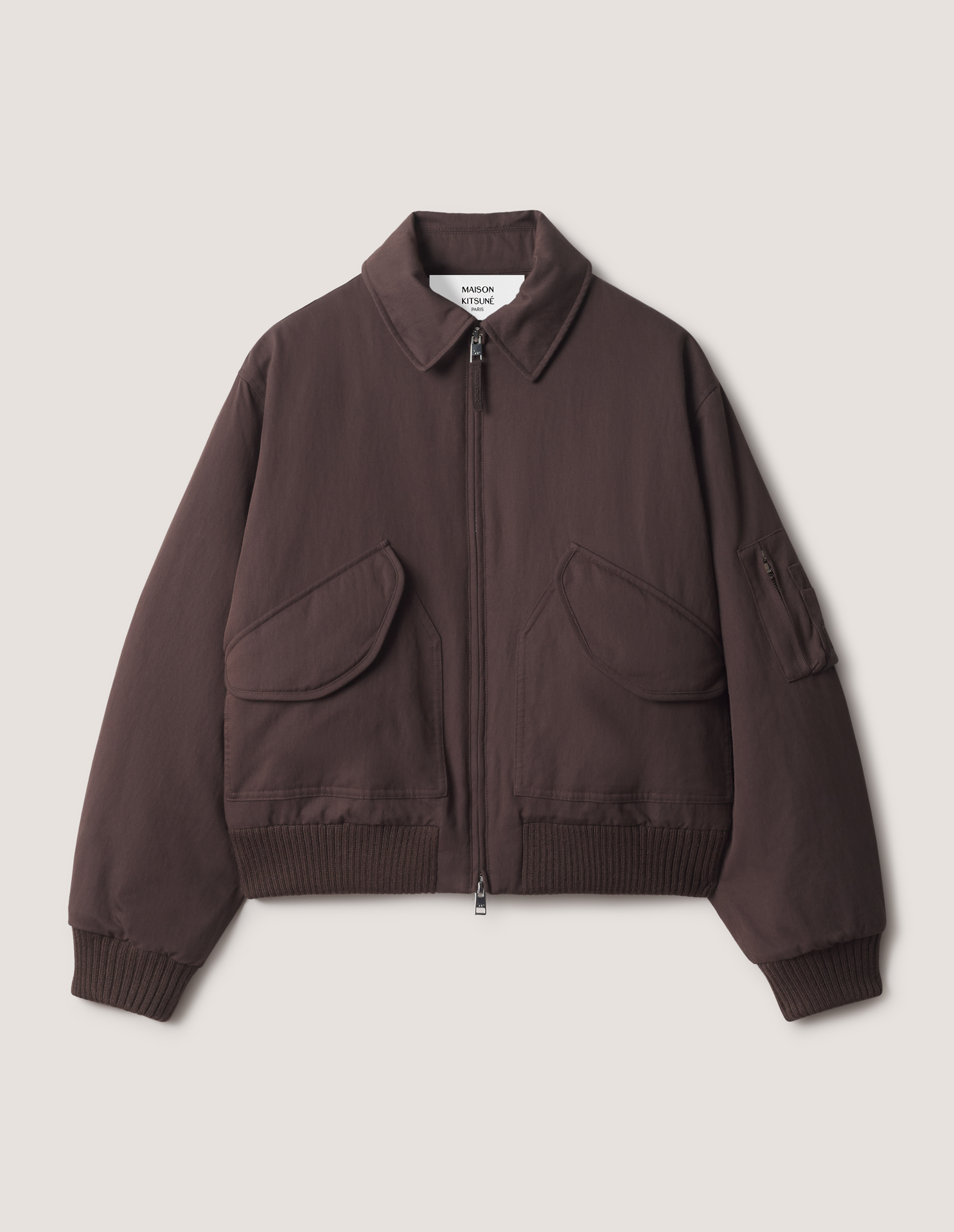 ボンバー ジャケット | Maison Kitsuné