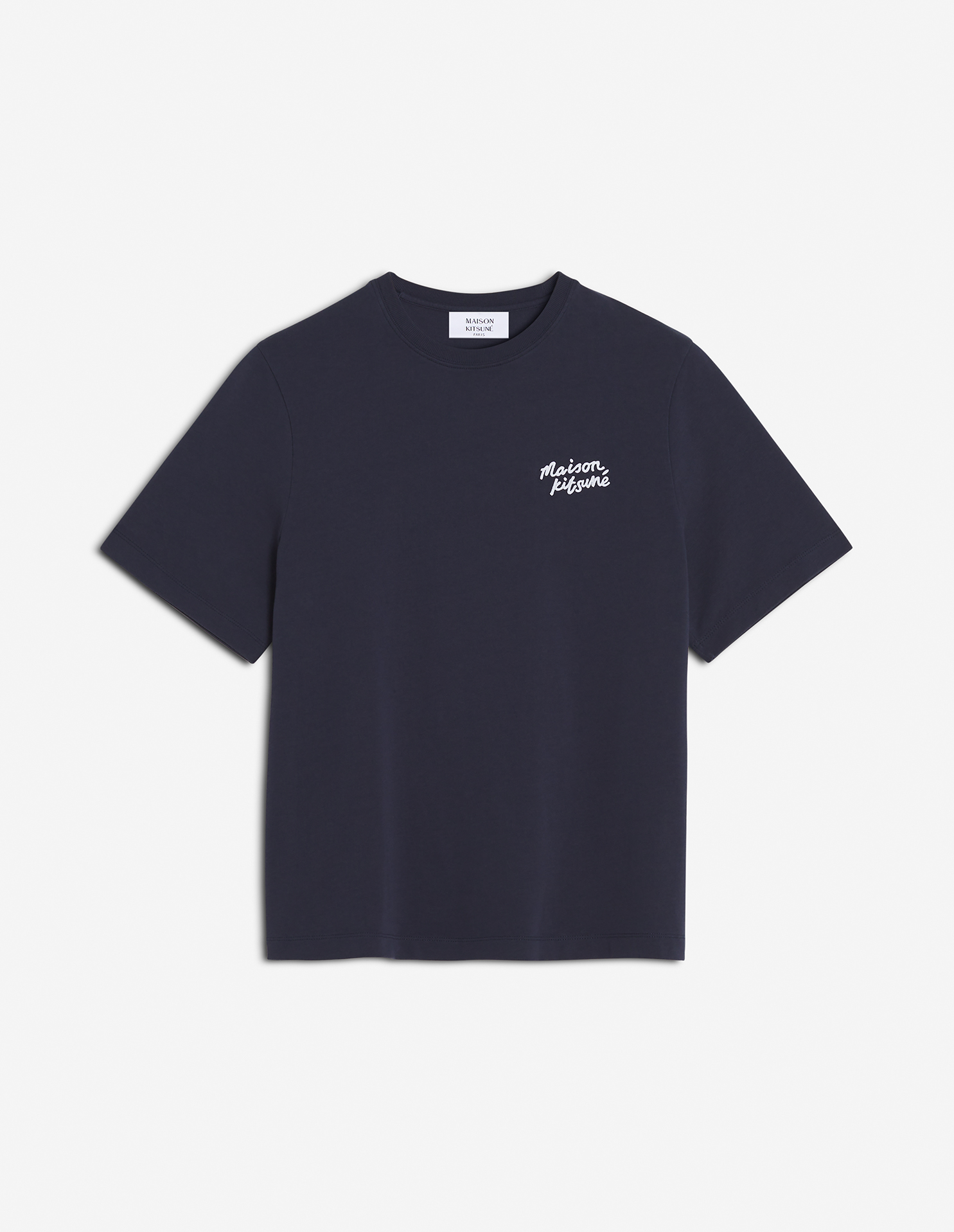 MAISON KITSUNE HANDWRITING COMFORT TEE-SHIRT | Maison Kitsuné