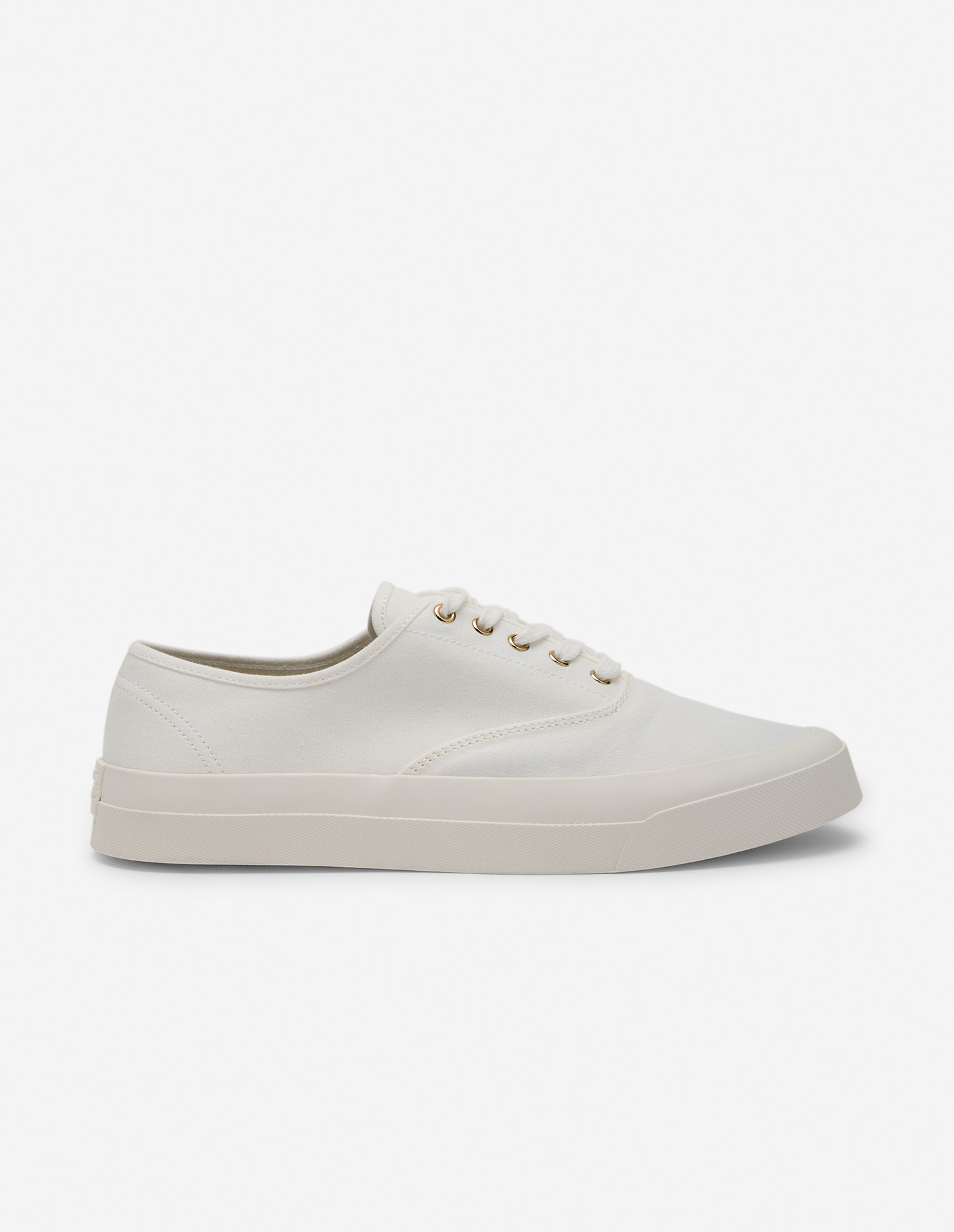 CANVAS LACE-UP SNEAKERS | Maison Kitsuné
