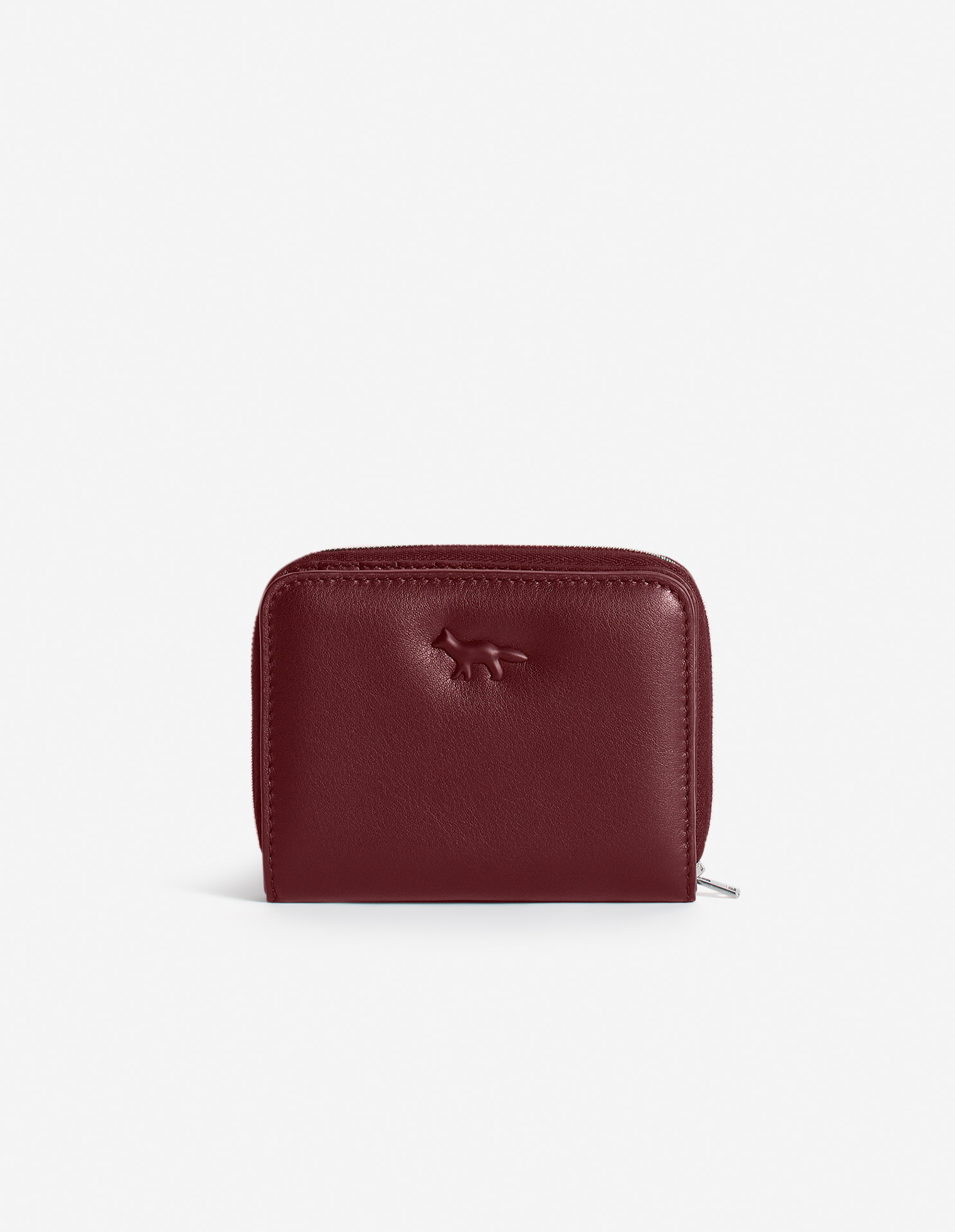 PROFILE FOX ZIPPED WALLET | Maison Kitsuné