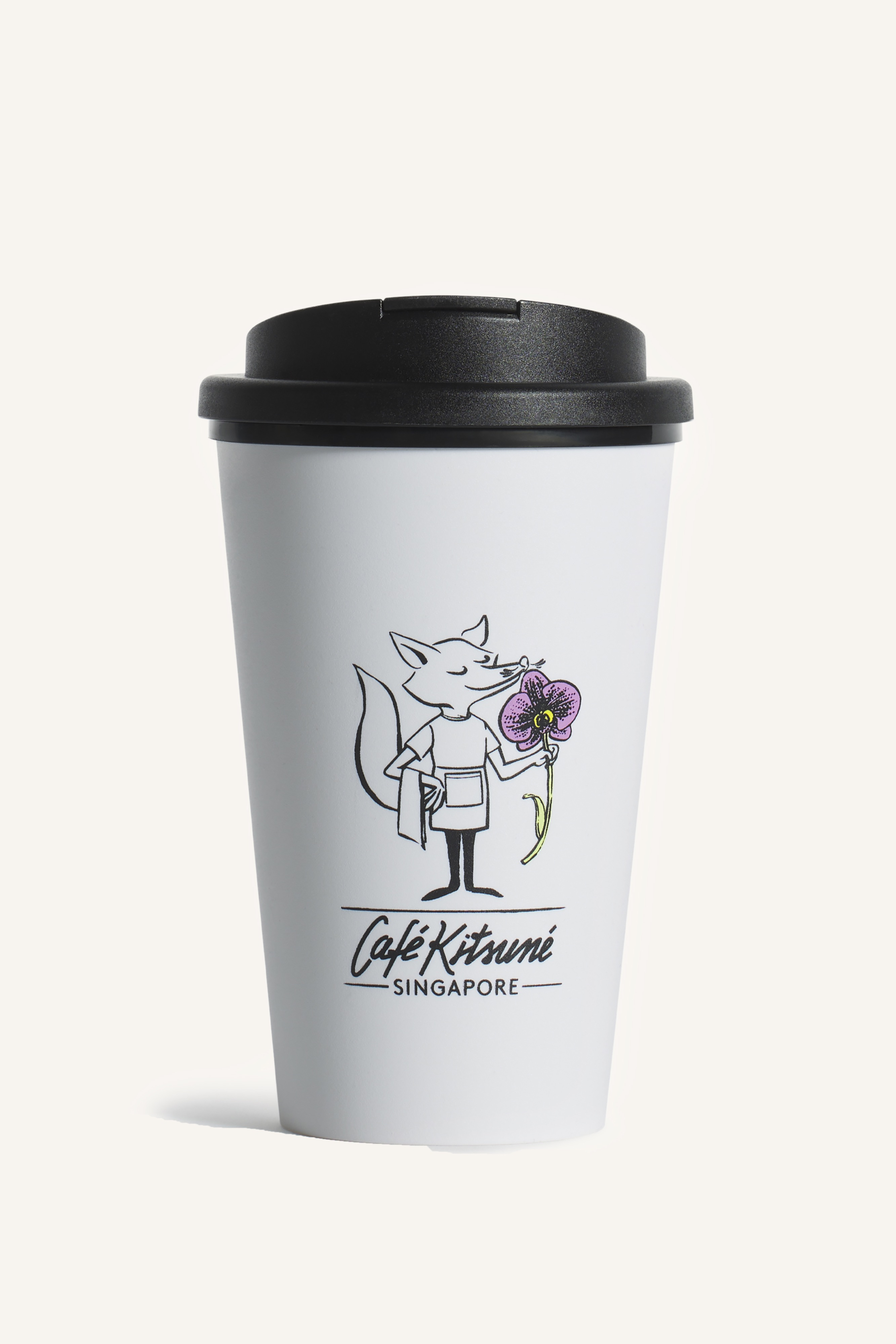 CAFE KITSUNE SINGAPORE TUMBLER | Maison Kitsuné