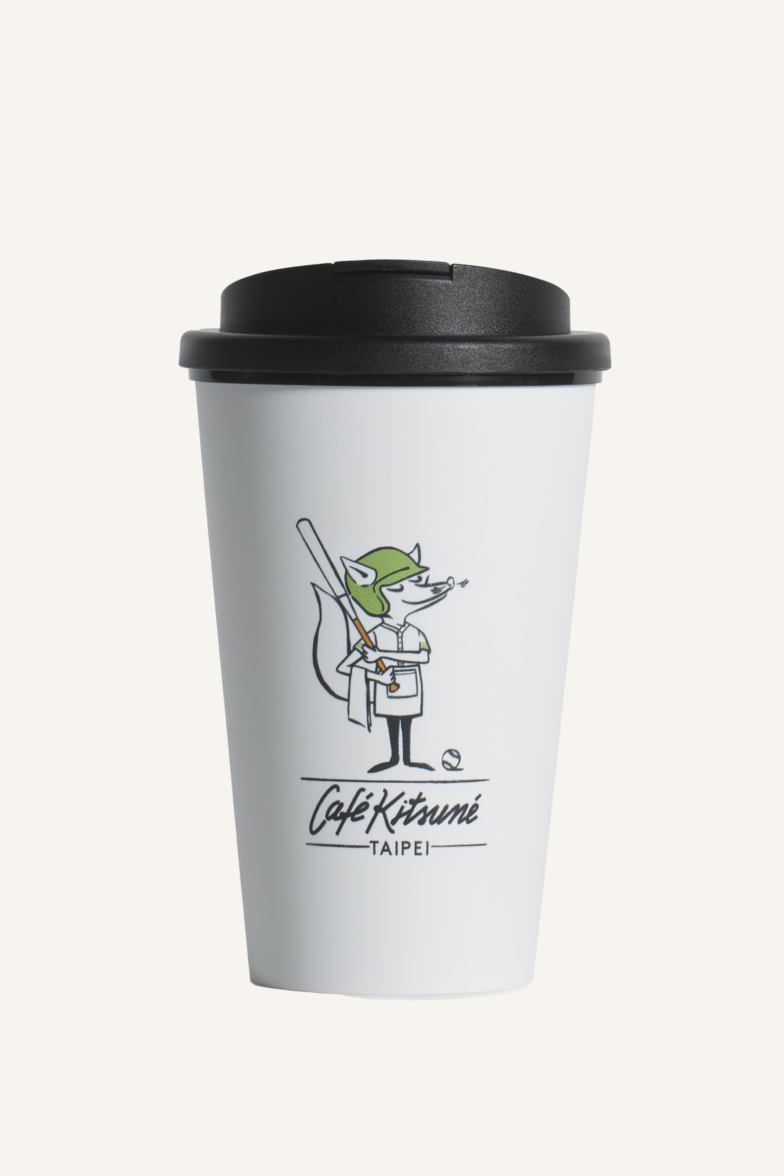 CAFE KITSUNE TAIPEI TUMBLER | Maison Kitsuné