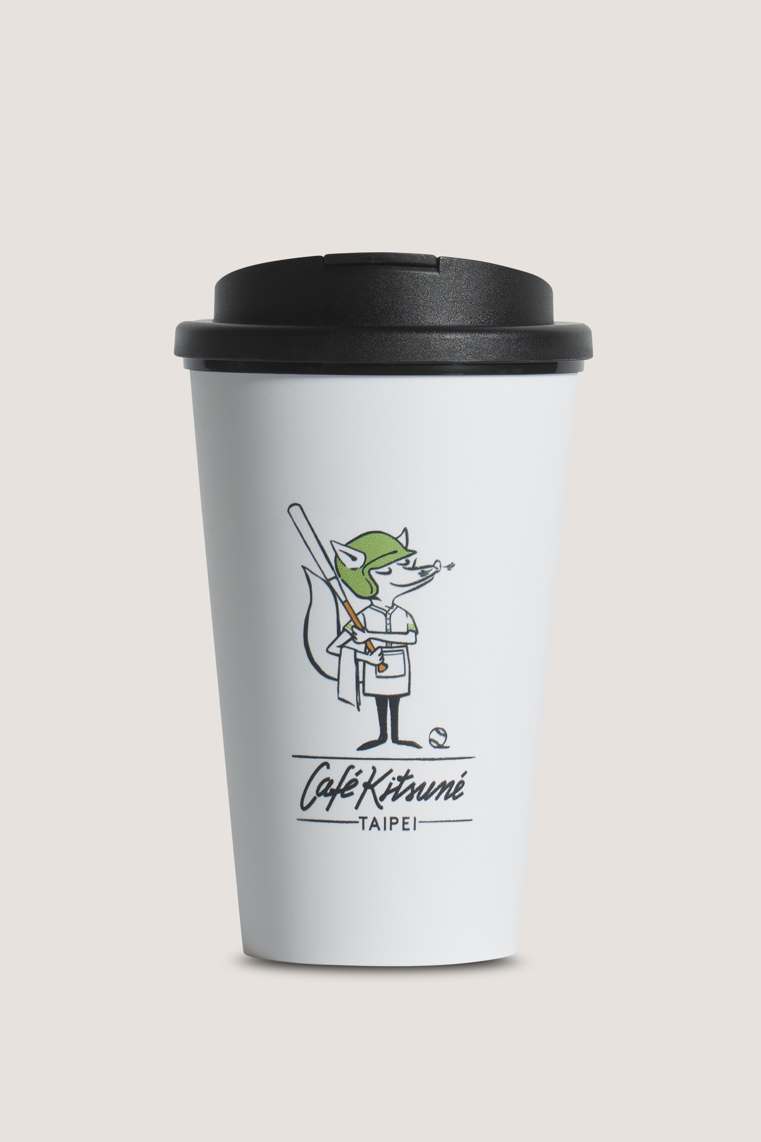 CAFE KITSUNE TAIPEI TUMBLER | Maison Kitsuné