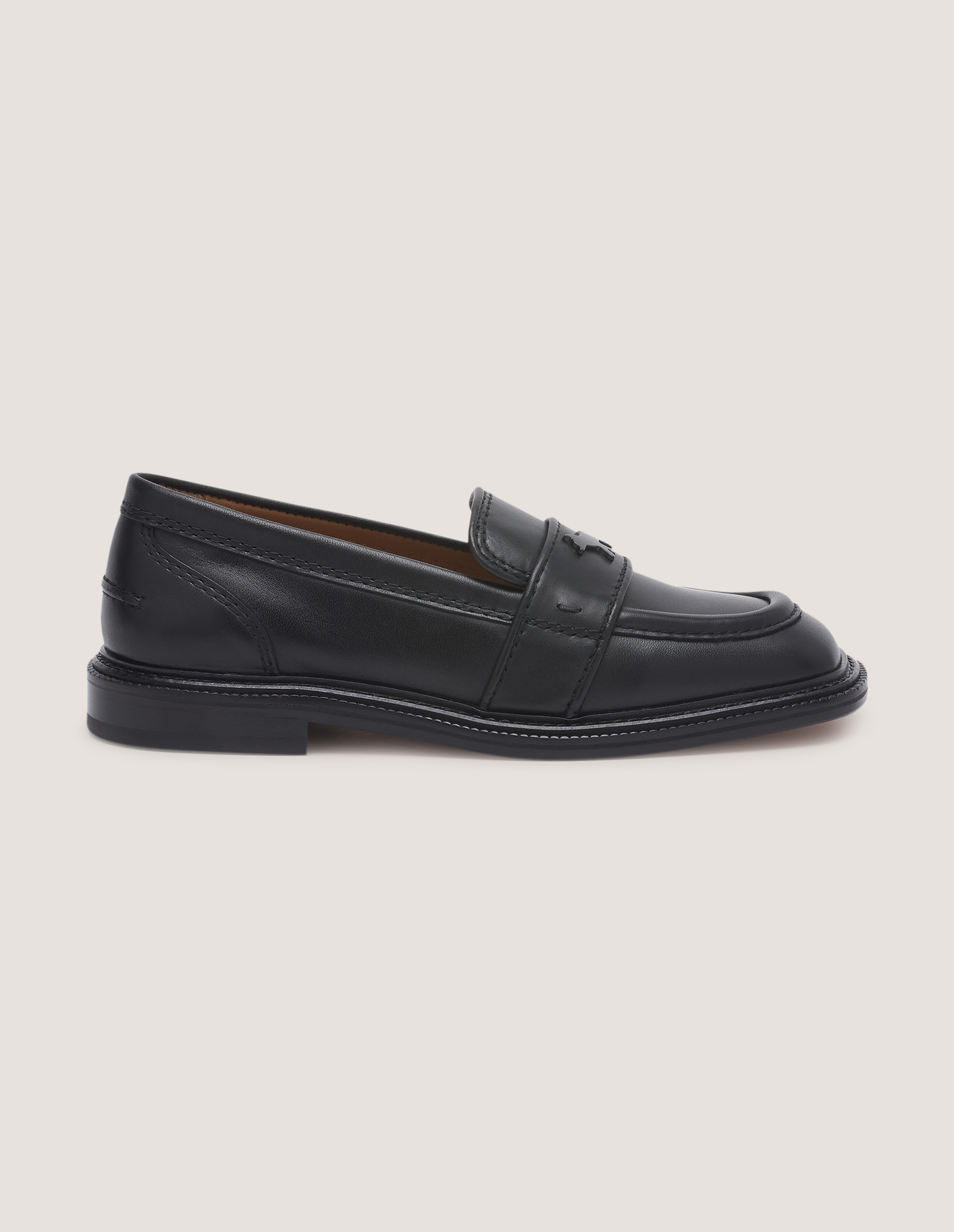 LEATHER LOAFERS | Maison Kitsuné