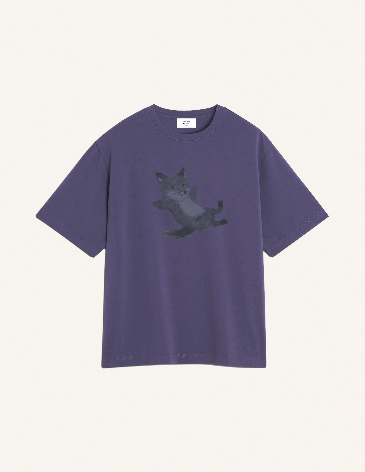 CHILLAX PRINT OVERSIZE TEE-SHIRT | Maison Kitsuné
