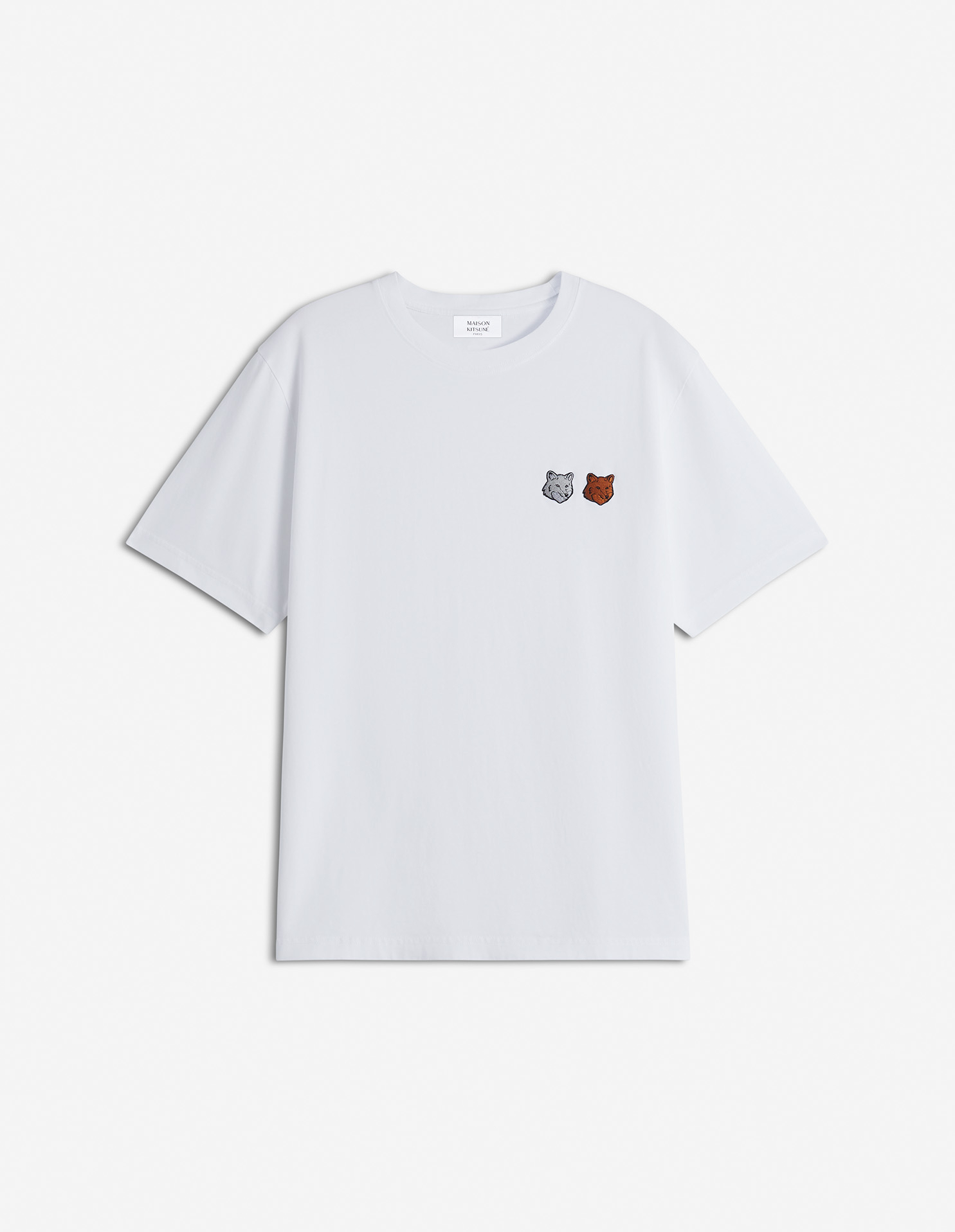 フォックスヘッド コンフォート Tシャツ XL Maison Kitsune (メゾン キツネ) フォックスヘッド コンフォート