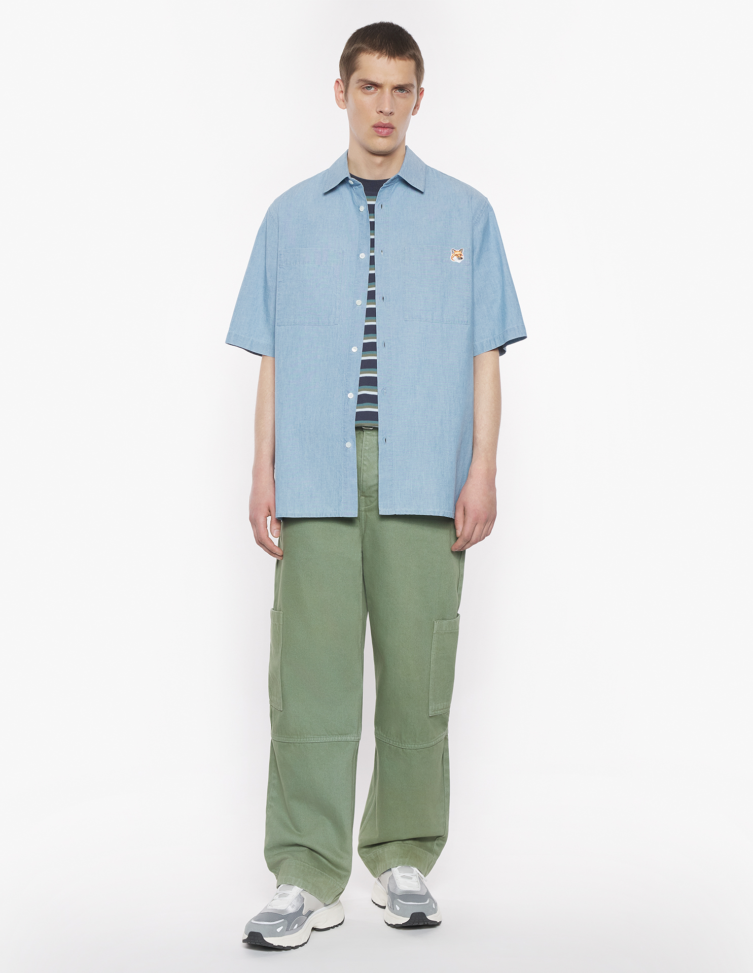 リラックス ショート スリーブ シャツ | Maison Kitsuné