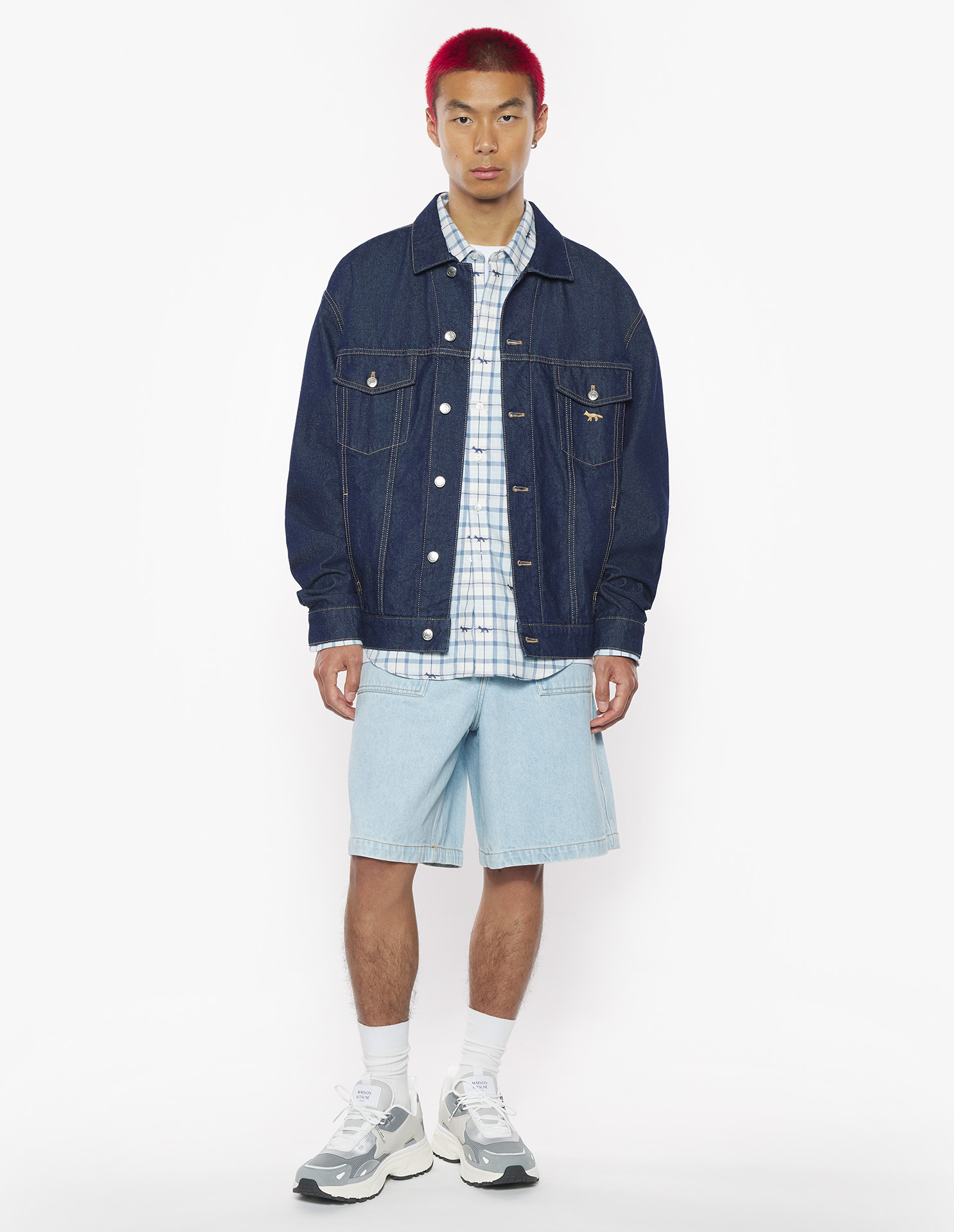 トラッカー ジャケット | Maison Kitsuné