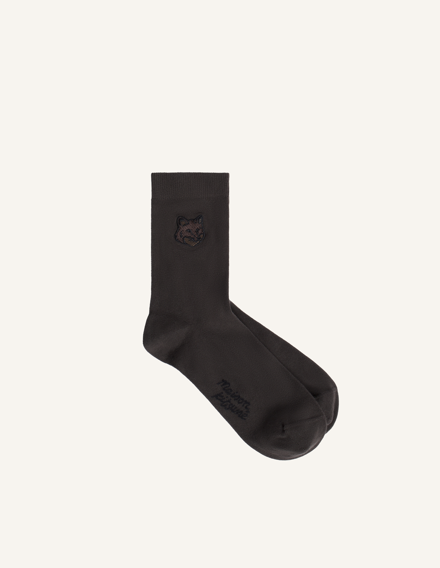 FOX HEAD SOCKS | Maison Kitsuné