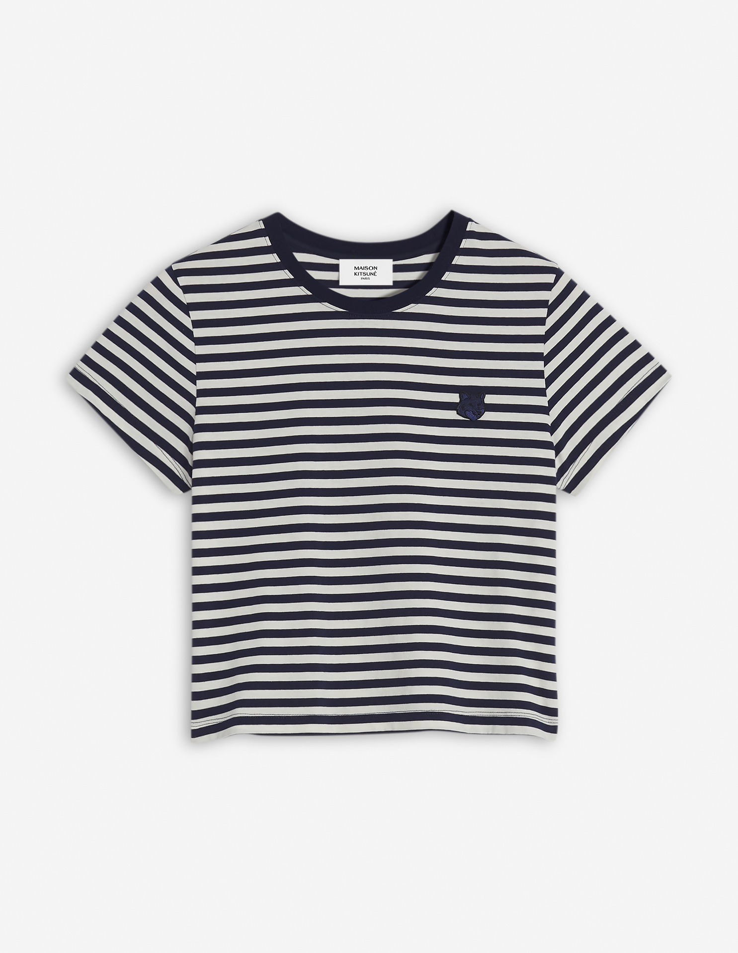 ボールド フォックスヘッド パッチ マルチ ストライプ ベイビー T