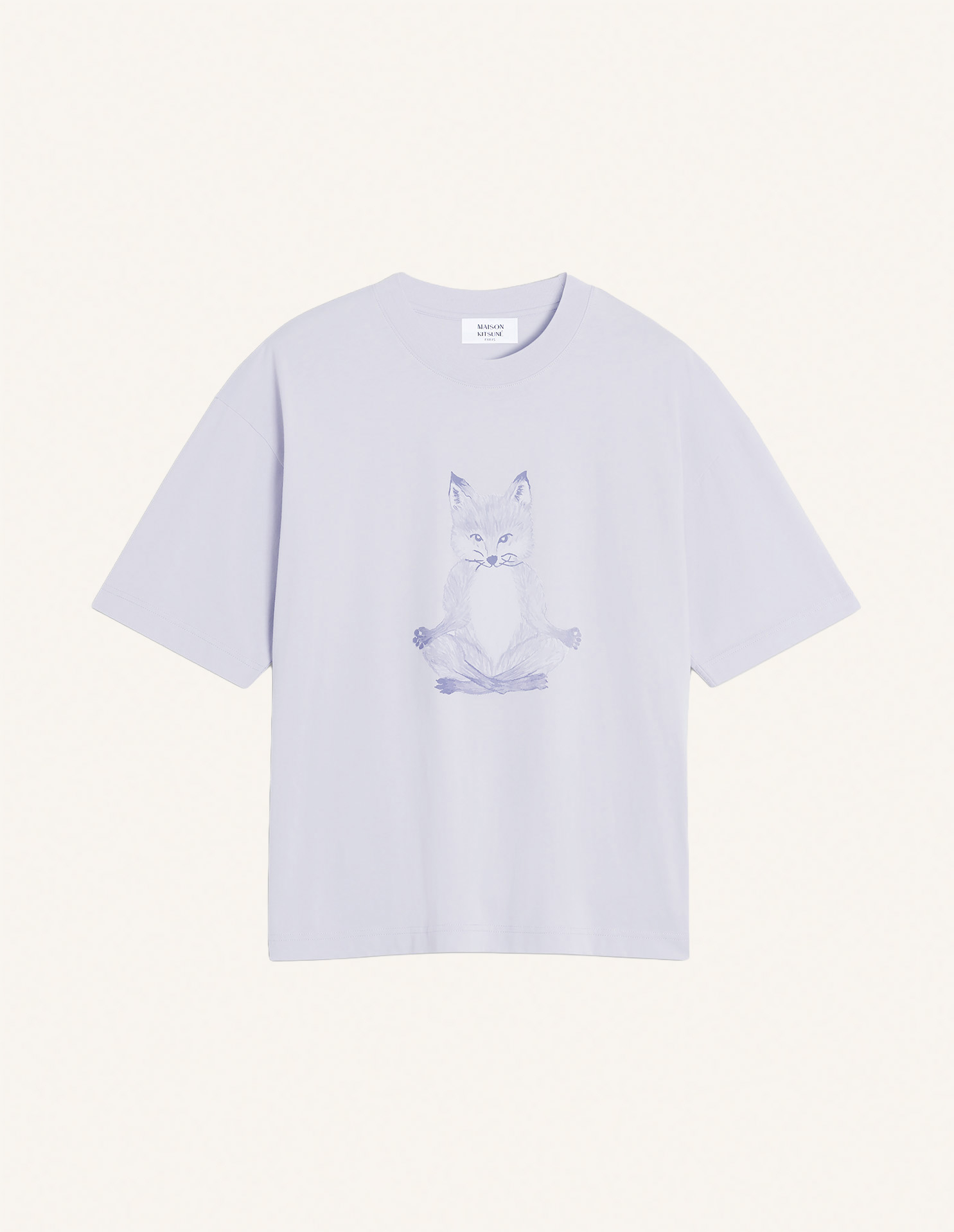 小物 MAISON KITSUNE YOGA FOX BOXY TEE-SHIRT | Maison Kitsuné