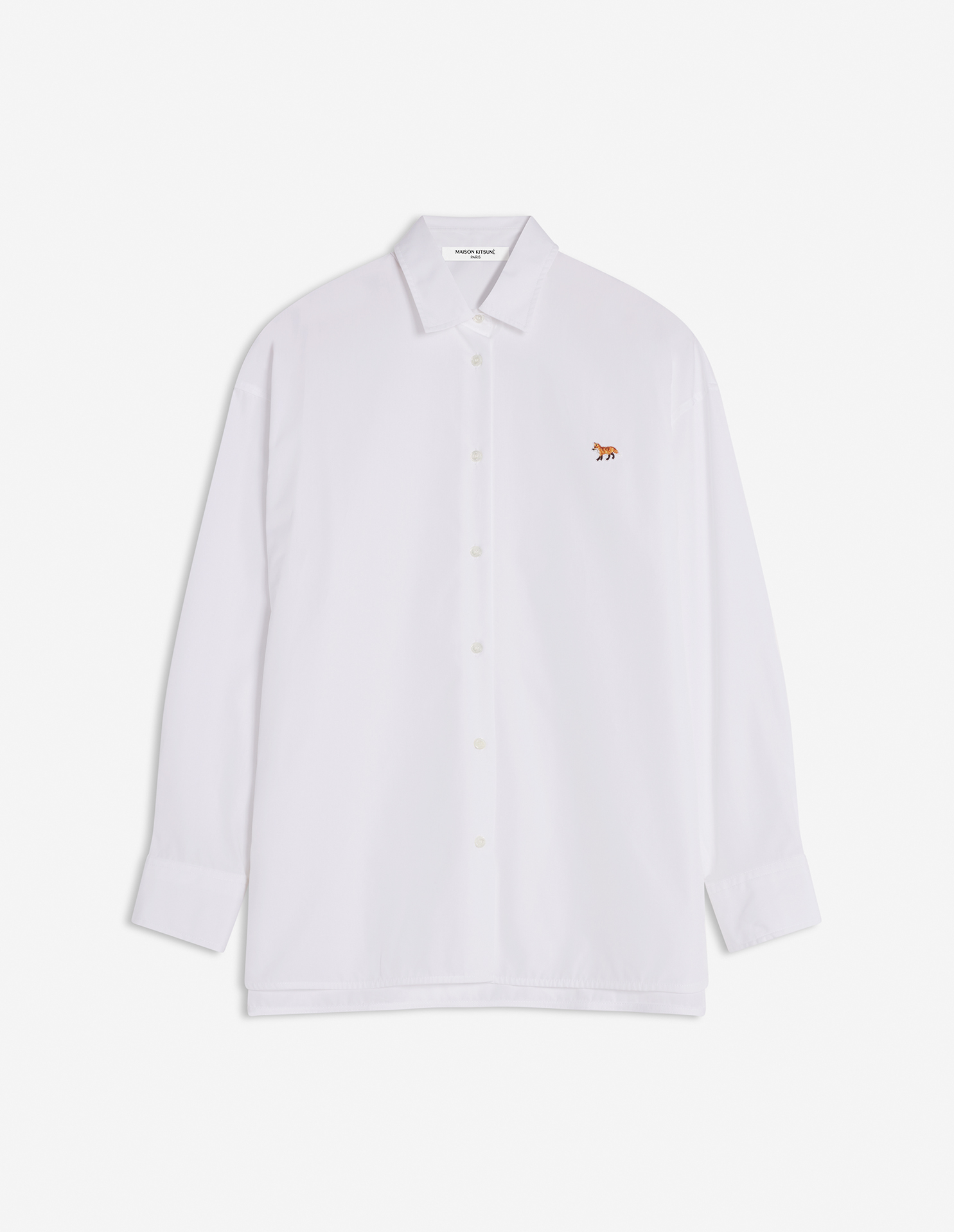 BABY FOX CASUAL SHIRT | Maison Kitsuné